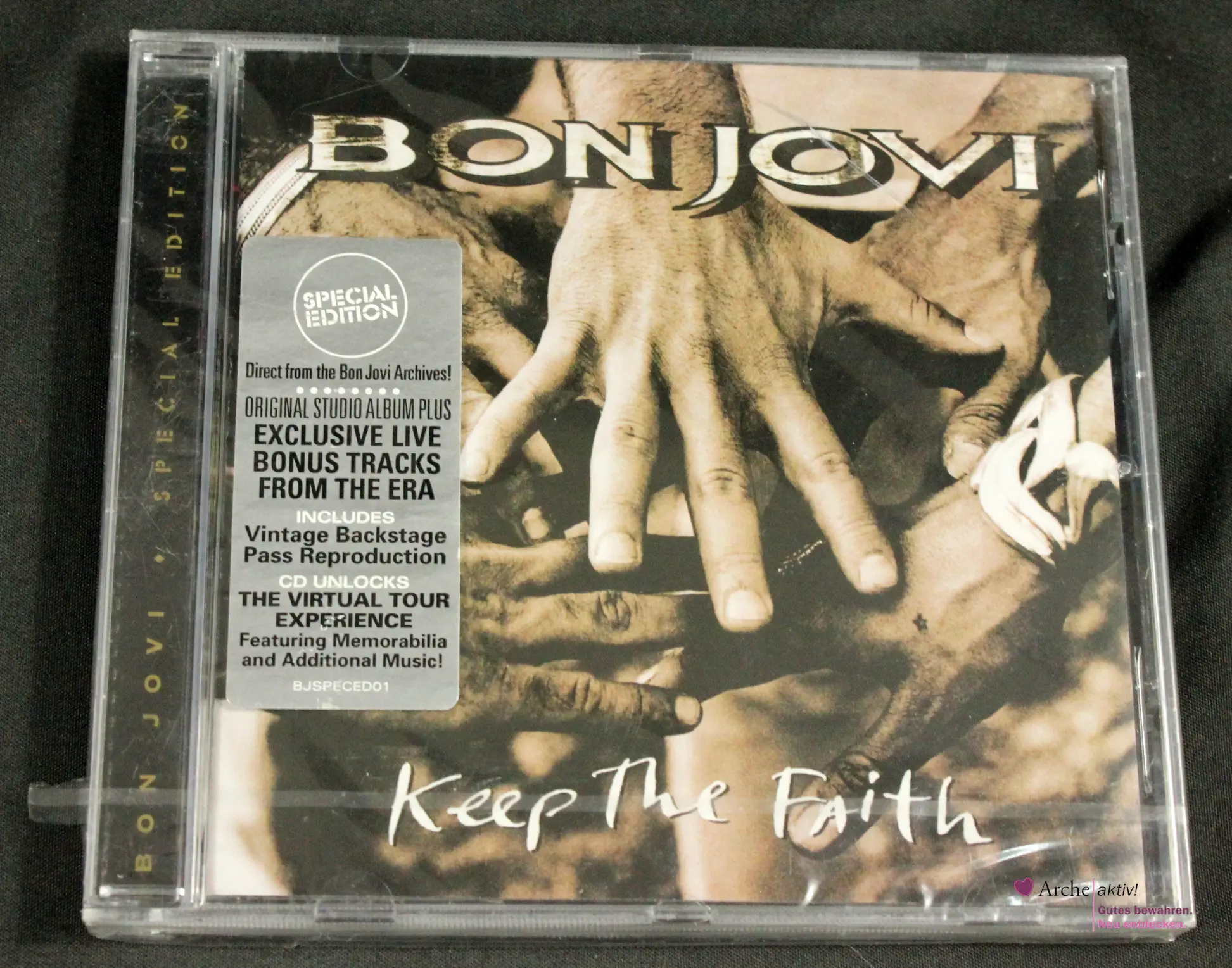 CD Bon Jovi Keep the Faith, Special Edition, neu, OVP