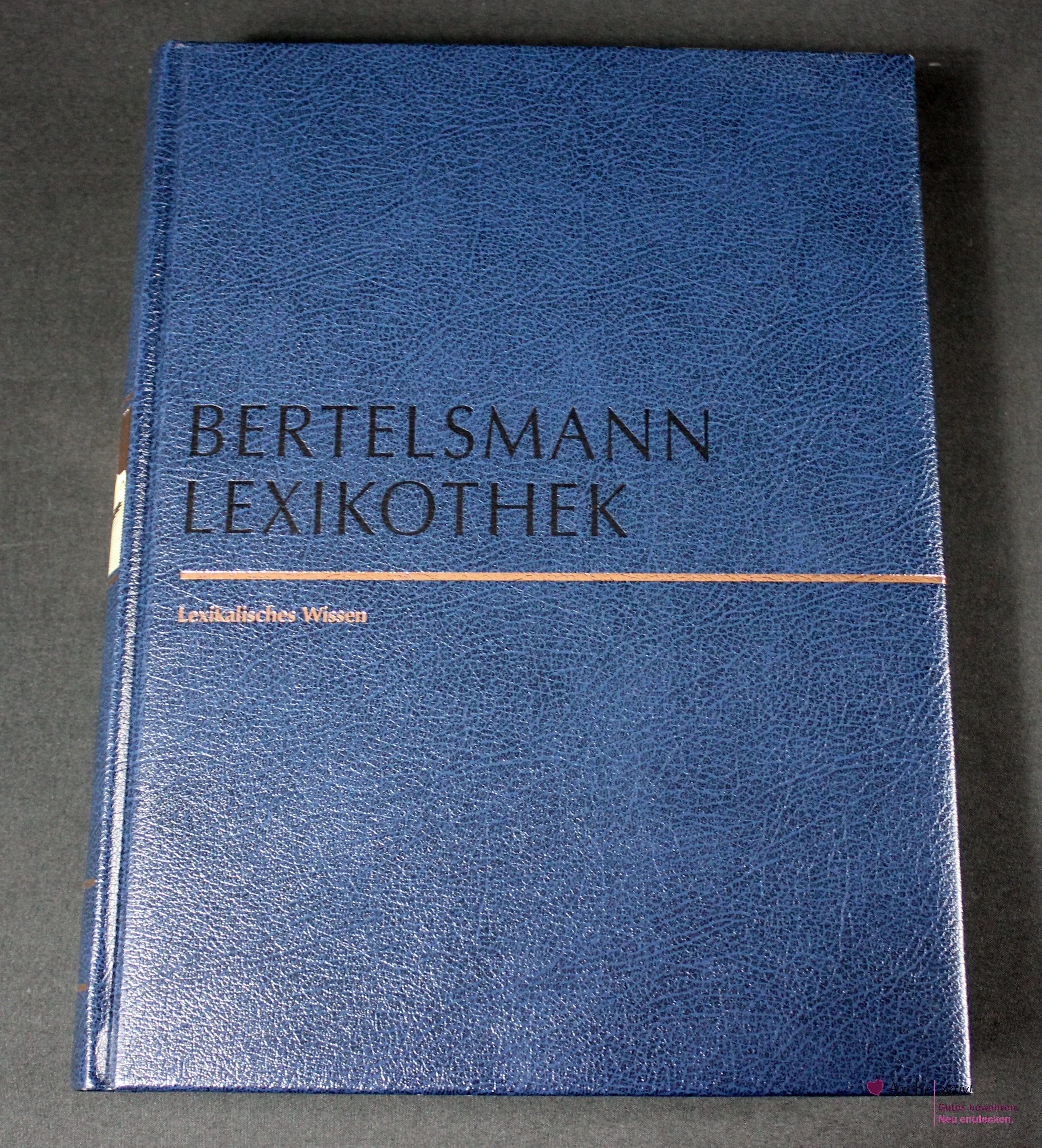 Bertelsmann Lexikothek - Lexikalisches Wissen - 2 Bände A-K und L-Z, gebraucht