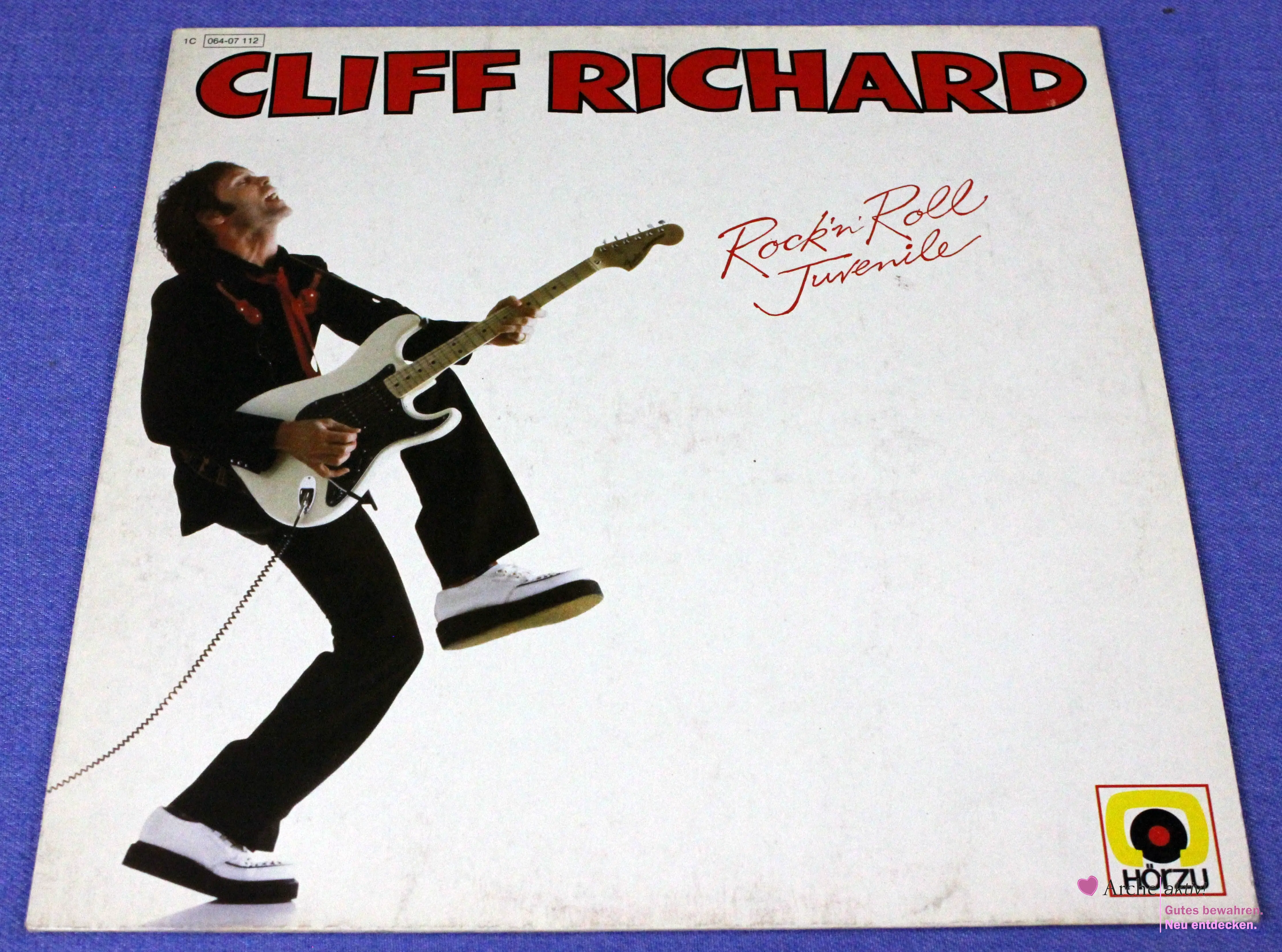 Cliff Richard - Rock'n' Roll Juvenile (Vinyl) LP, gebraucht