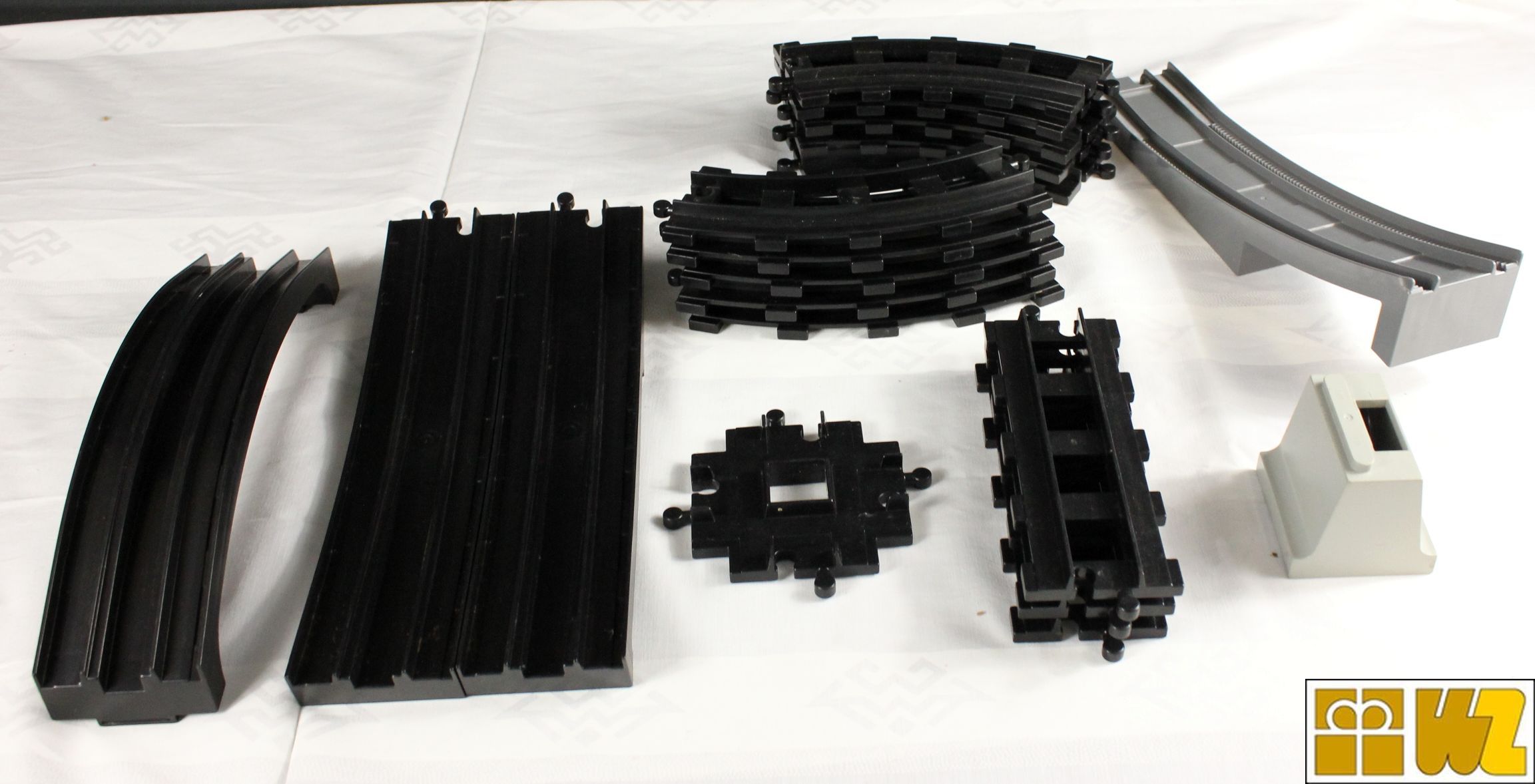 LEGO DUPLO Eisenbahnschienen Paket, gebr., sehr guter Zustand