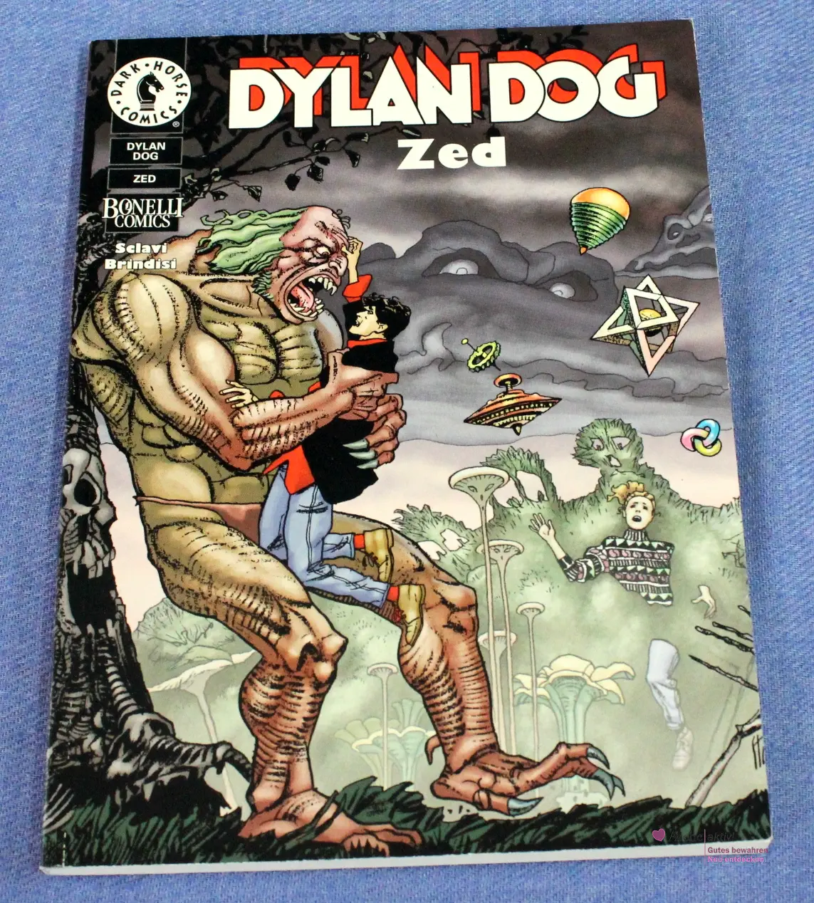 Dylan Dog - Zed, in Englisch, gebraucht