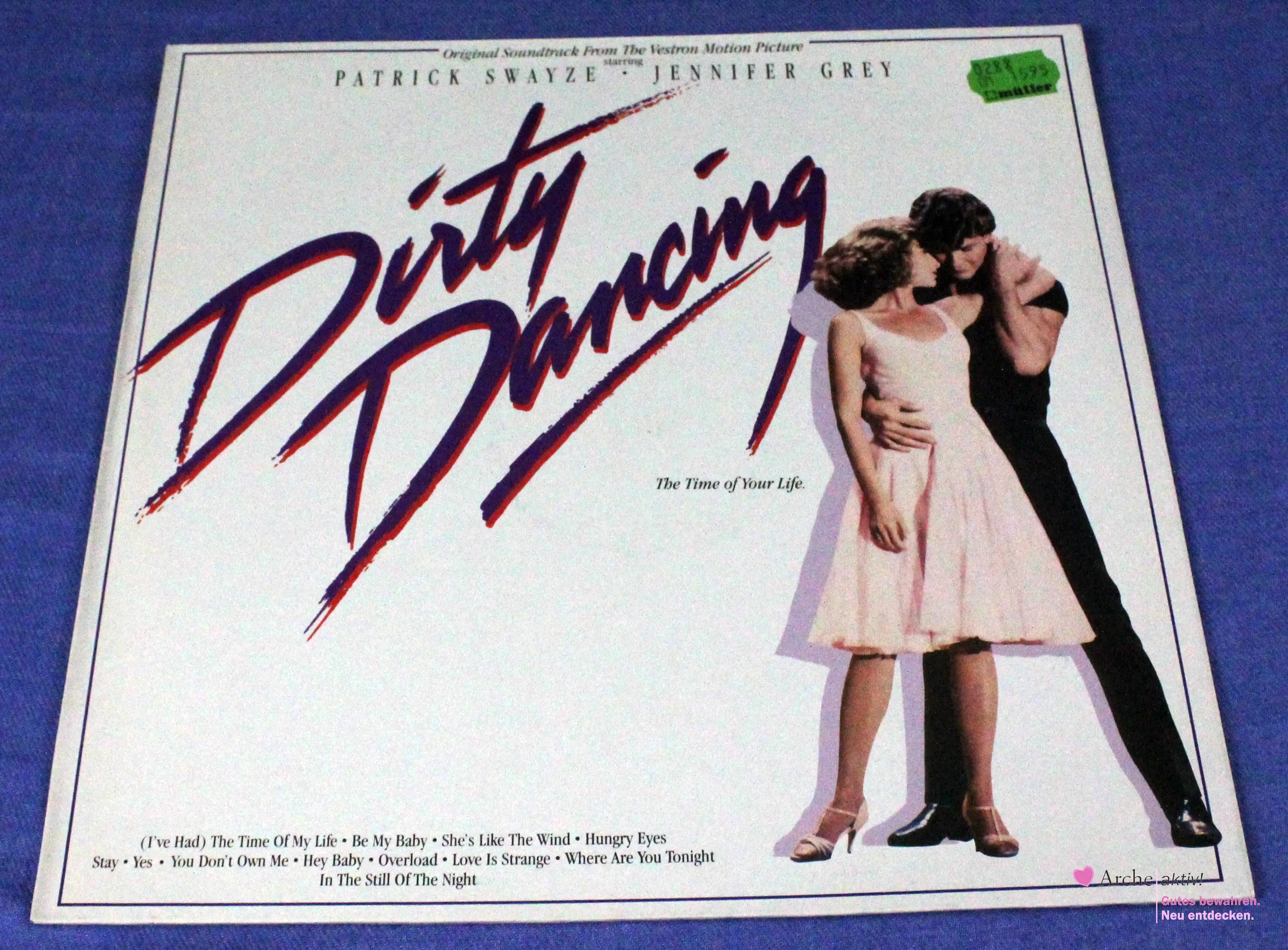 Dirty Dancing - Original Soundtrack From The Vestron Motion Picture (Vinyl) LP, gebraucht