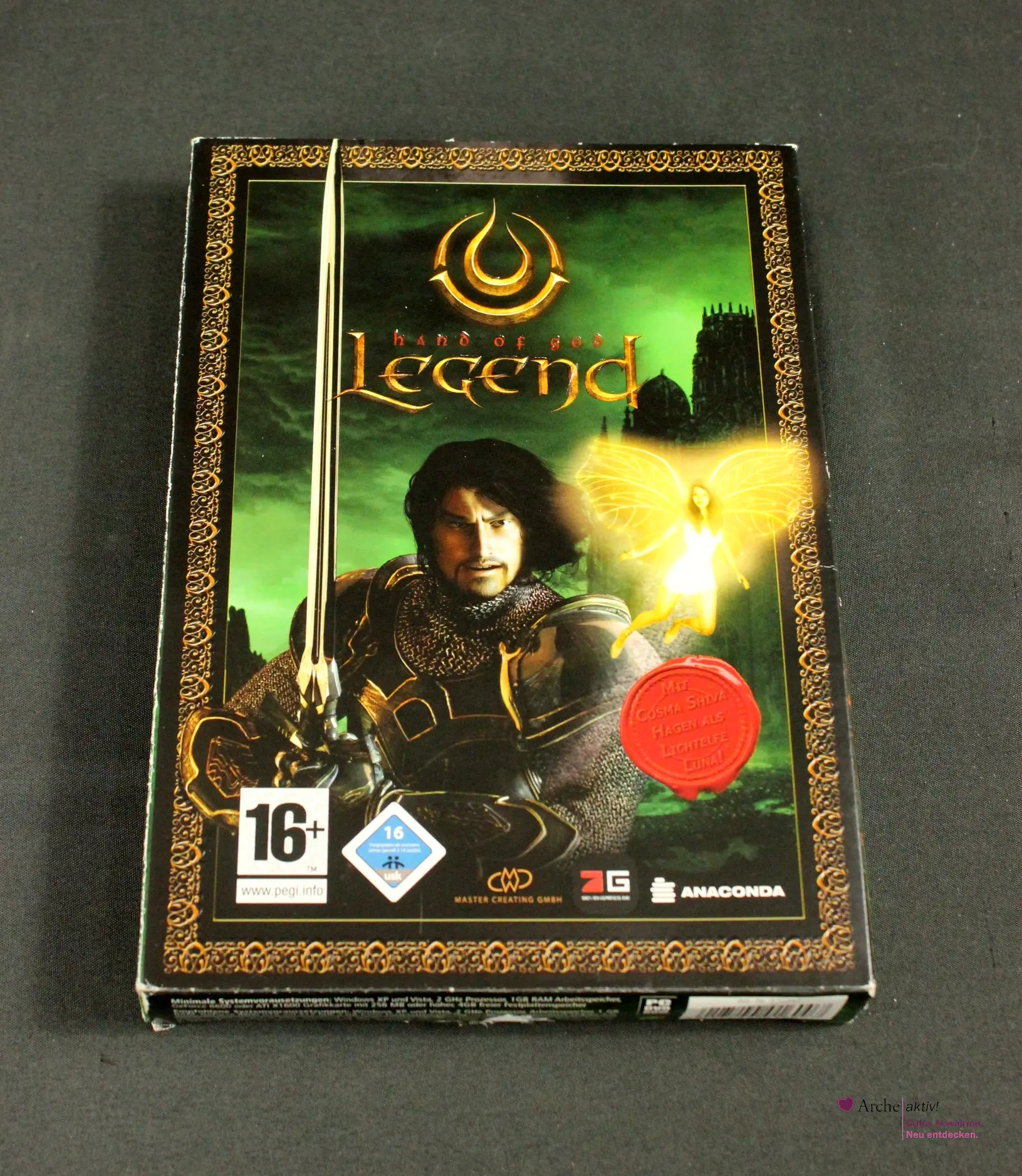 Legend - Hand of God, PC DVD-ROM, Neu in OVP