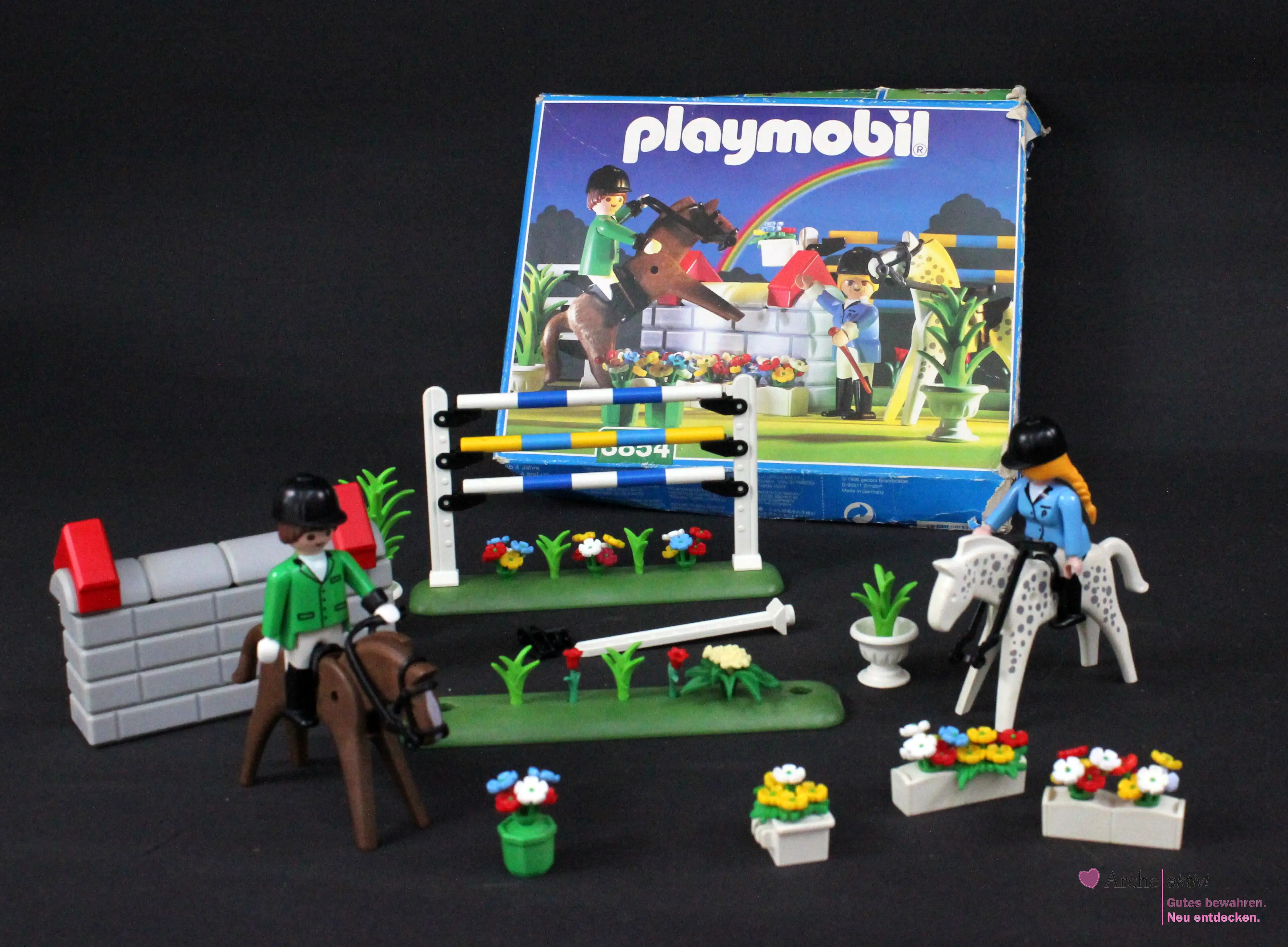 Playmobil 3854 Reiter-Turnier, gebraucht