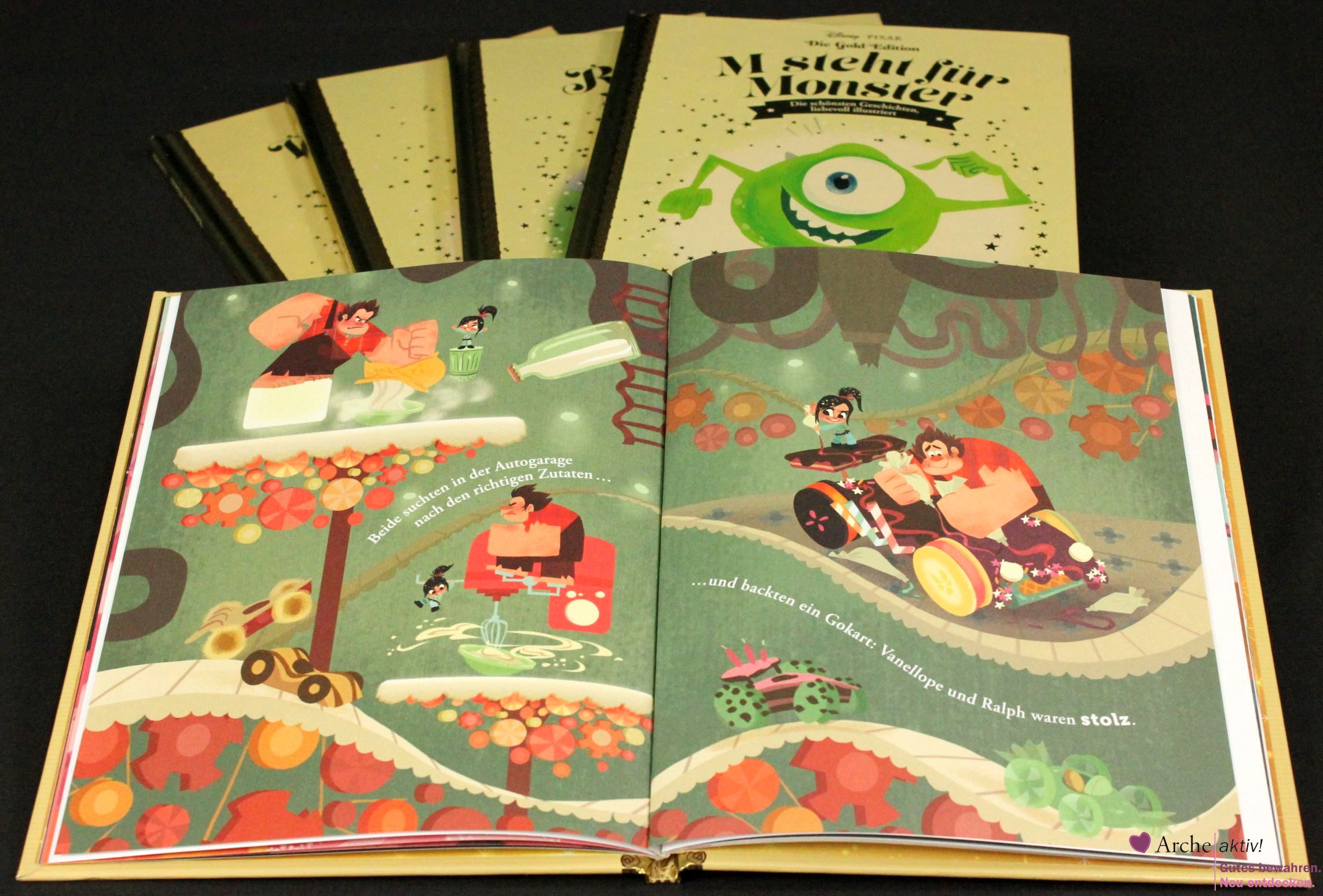 Disney Gold Edition Buchpaket, Bände 26 - 30, neuwertig
