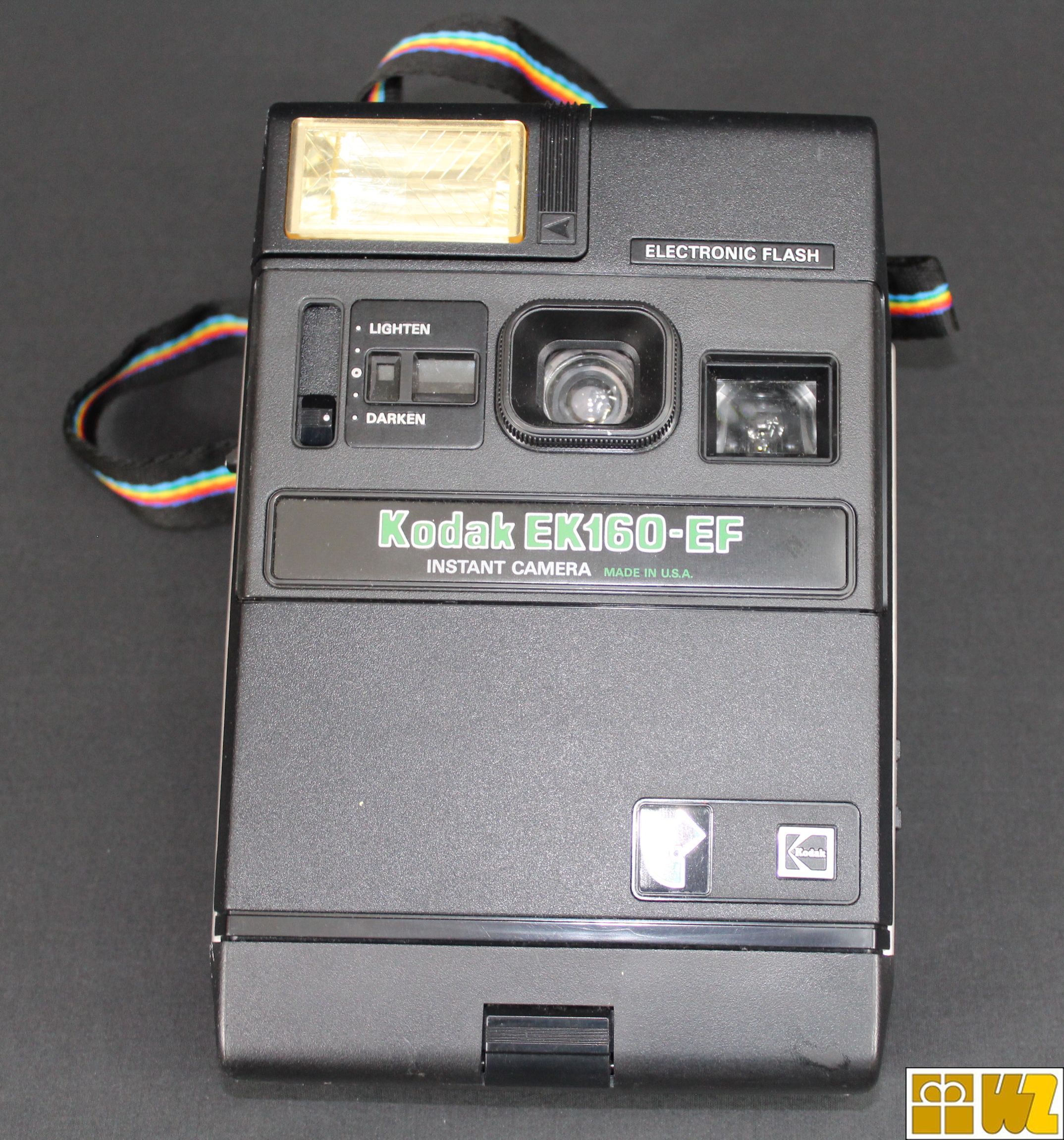 Kodak EK160-EF, Sofortbildkamera, gebraucht, Top-Zustand !