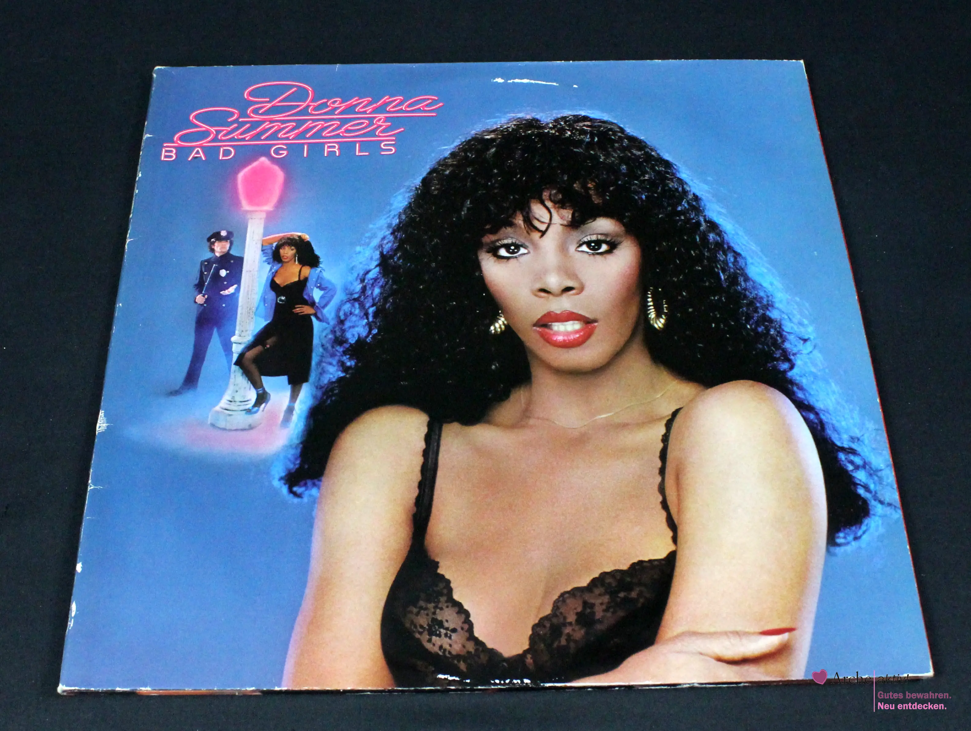 Donna Summer - Bad Girls (Vinyl) Doppel-LP, gebraucht