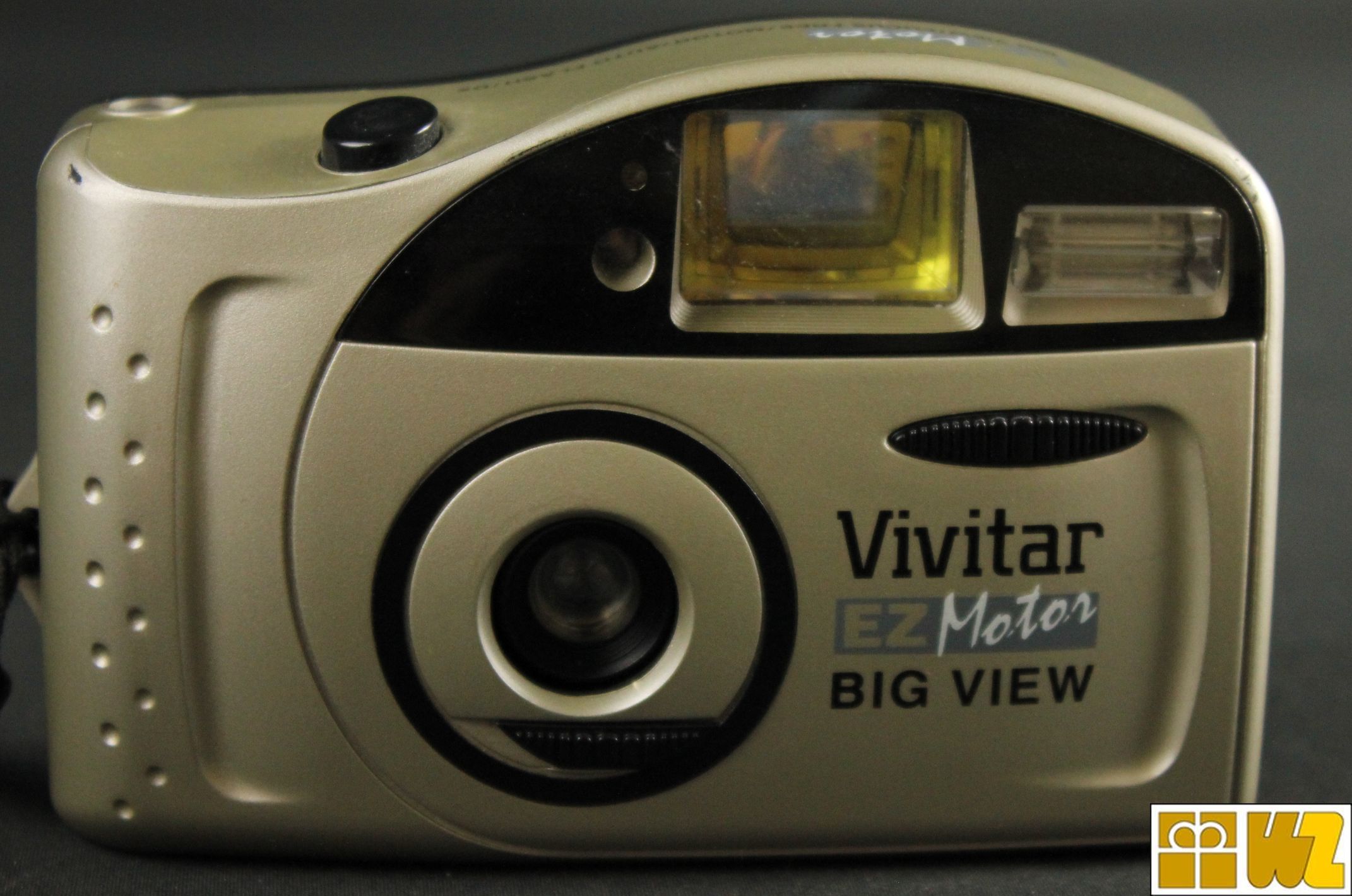 Vivitar EZ Motor Big View, 35mm Film Kompaktkamera, gebraucht