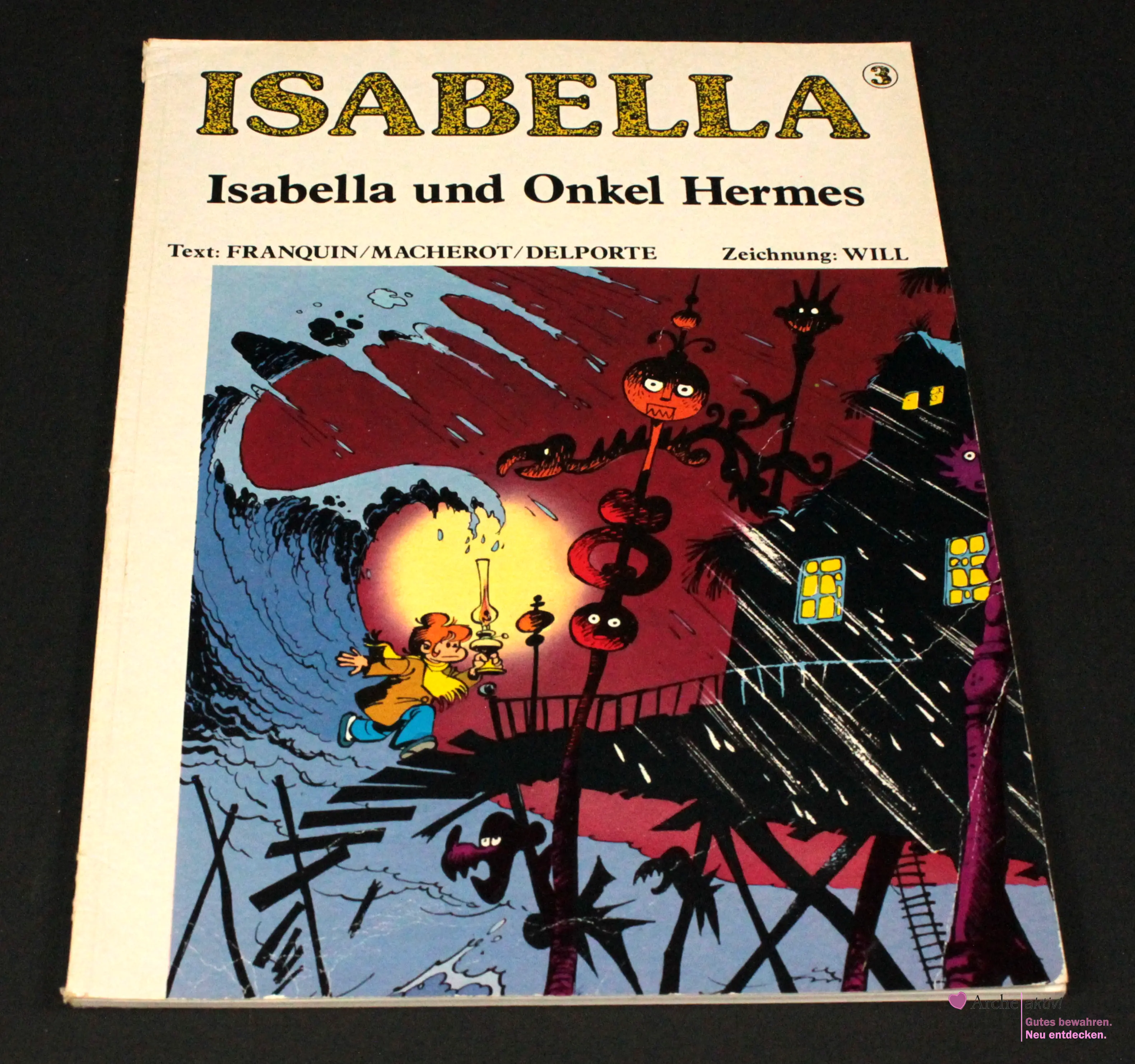 Isabella Band 3 - Isabella und Onkel Hermes, gebraucht