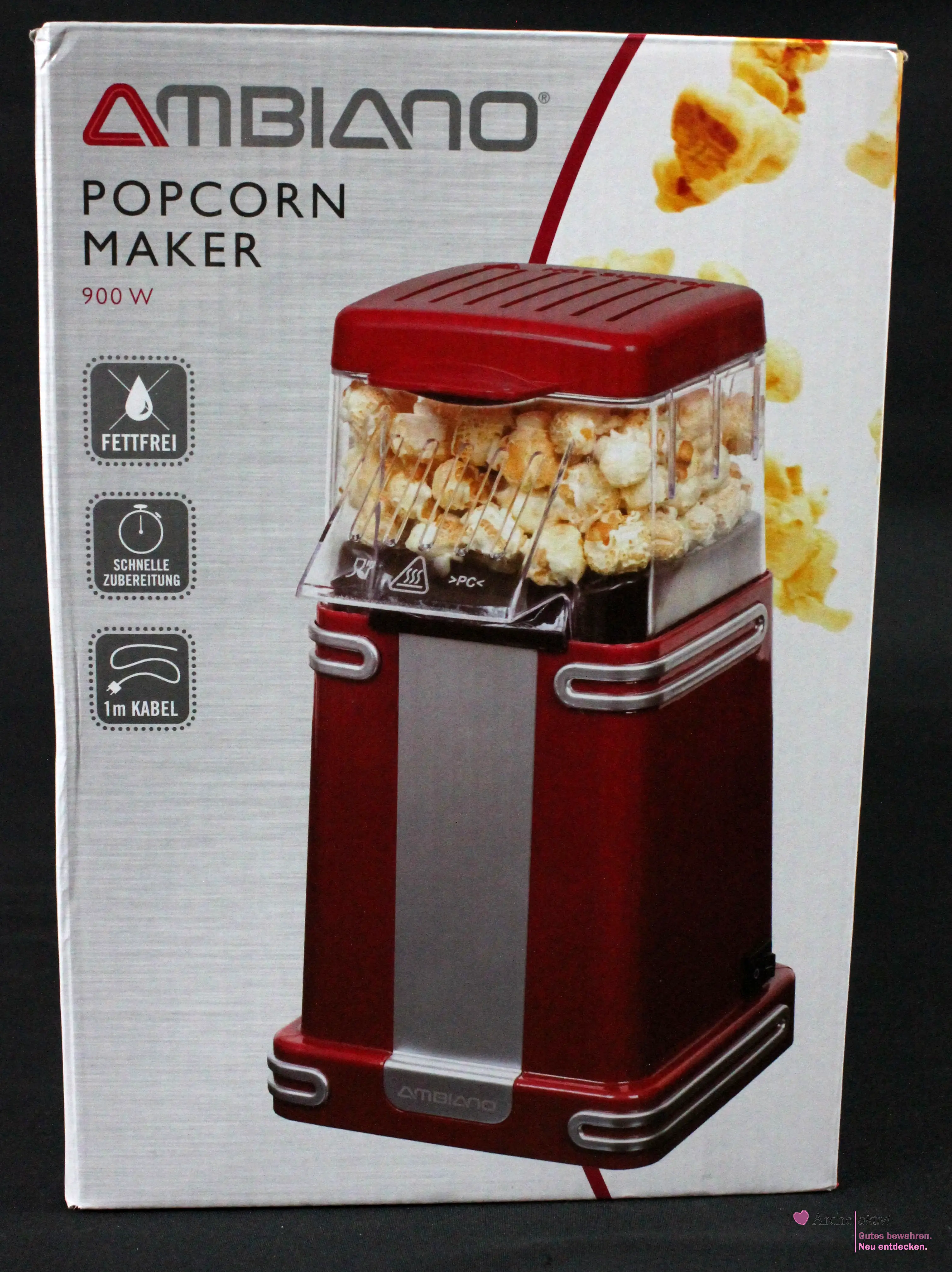 Ambiano Popcorn Maker, neu OVP
