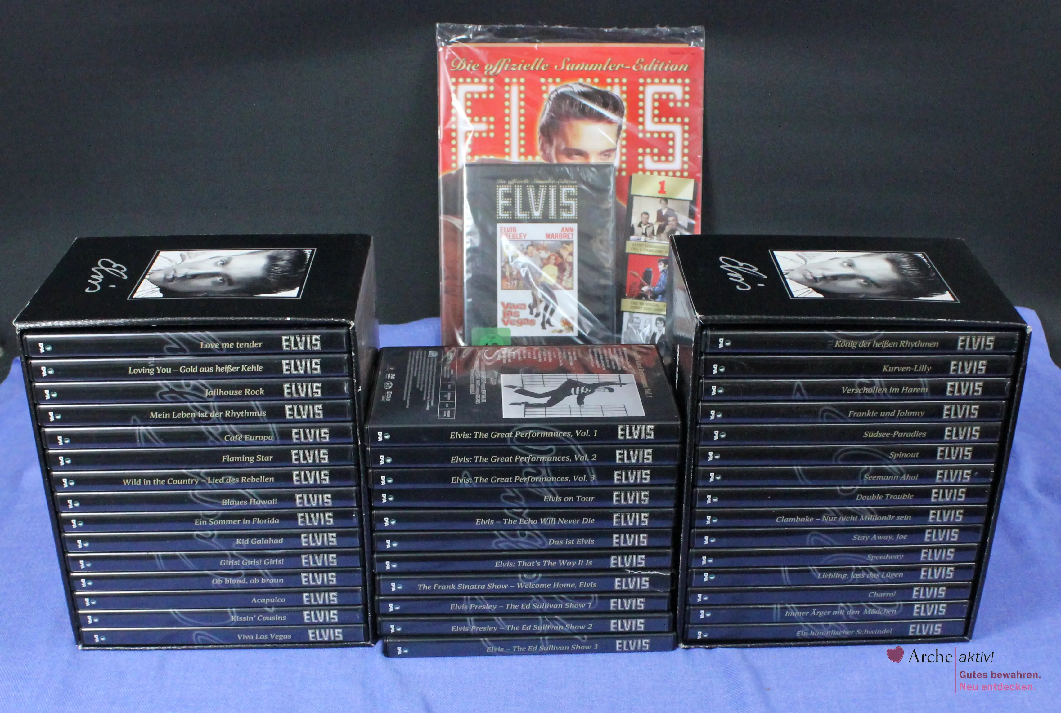 De Agostini Elvis - Die Offizielle Sammler-Edition, 42 DVDs, gebraucht
