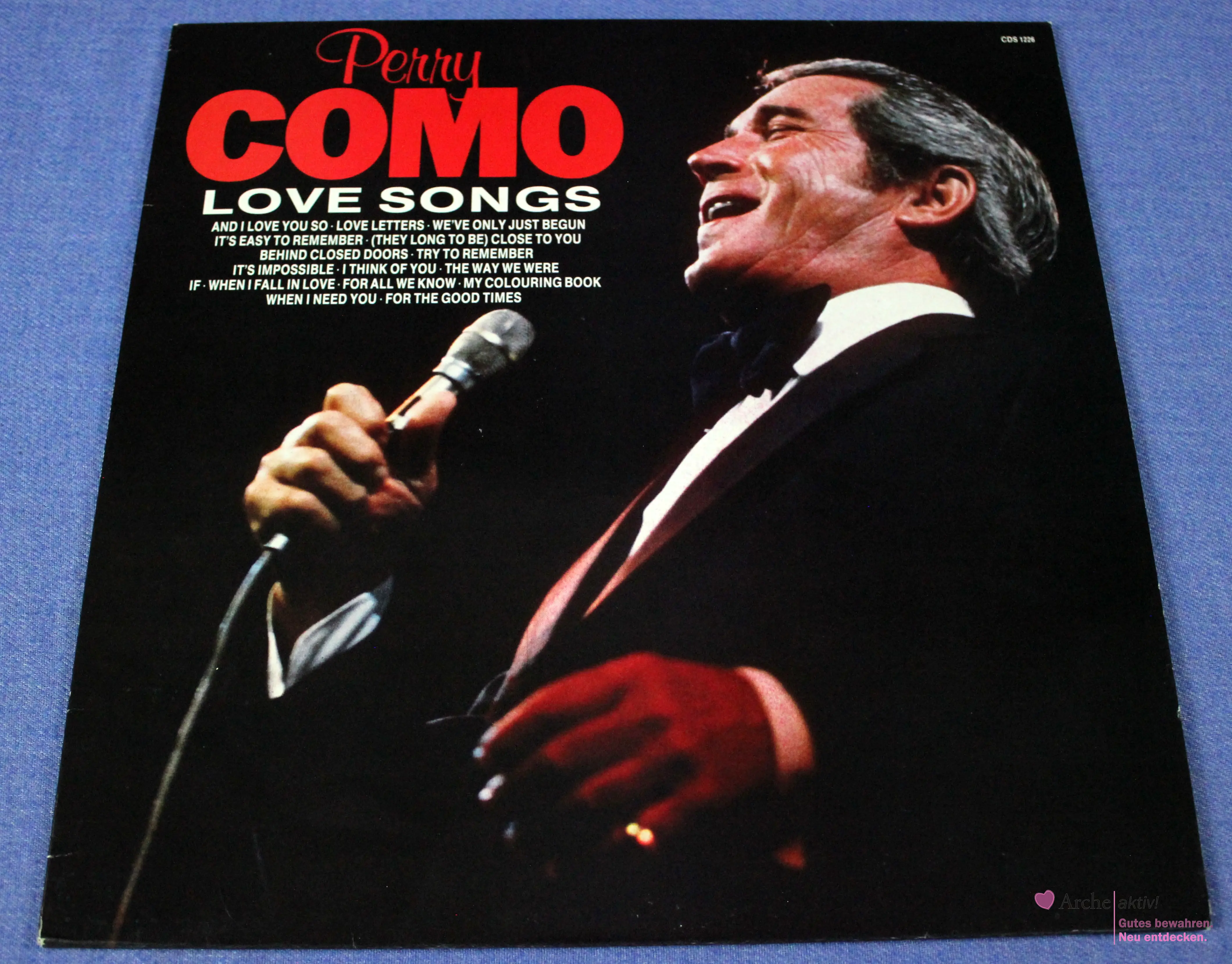 Perry Como - Love Songs (Vinyl) LP, gebraucht