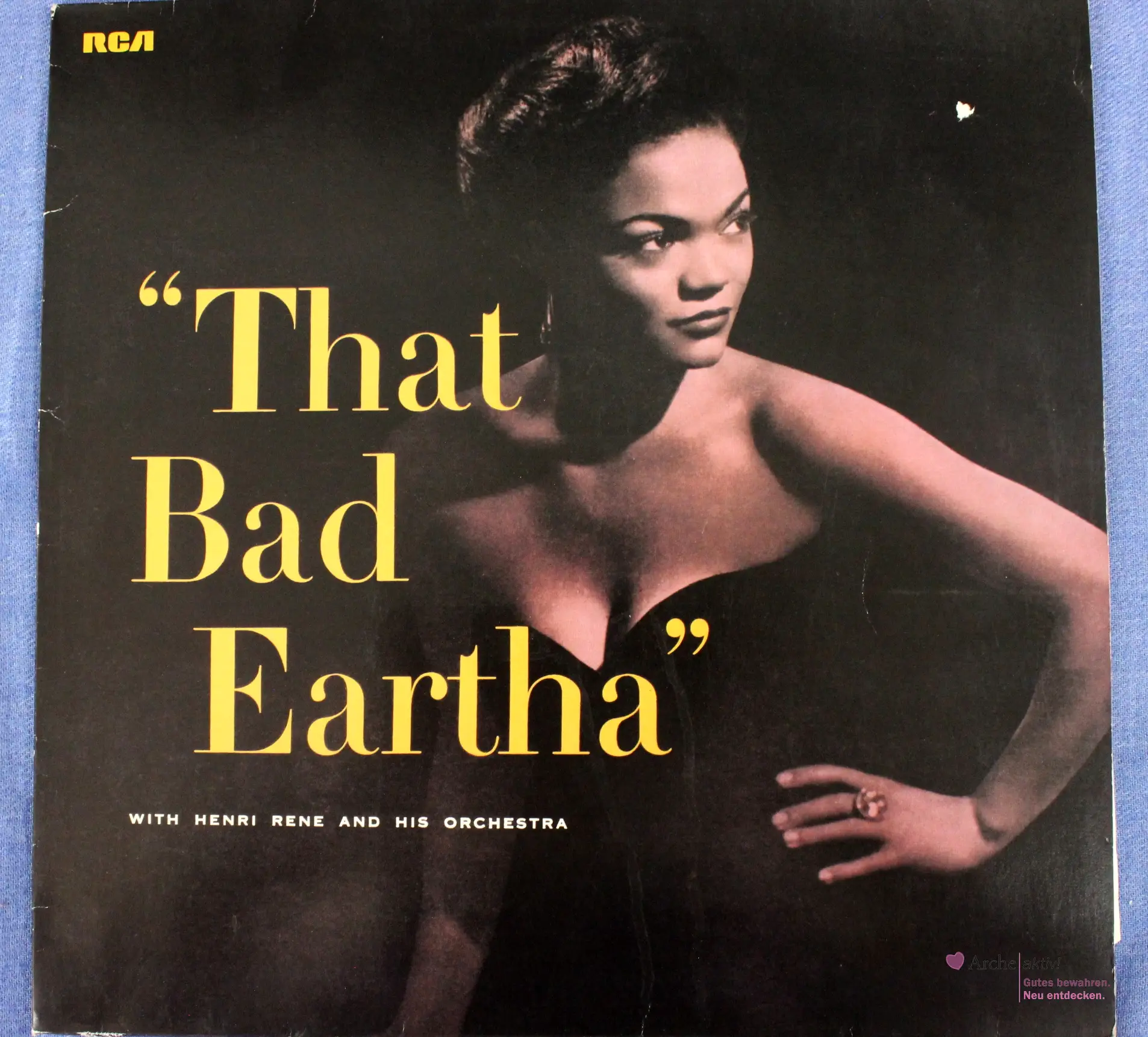 Eartha Kitt, with Henri René and his Orchestra -  That Bad Eartha (Vinyl) LP, gebraucht