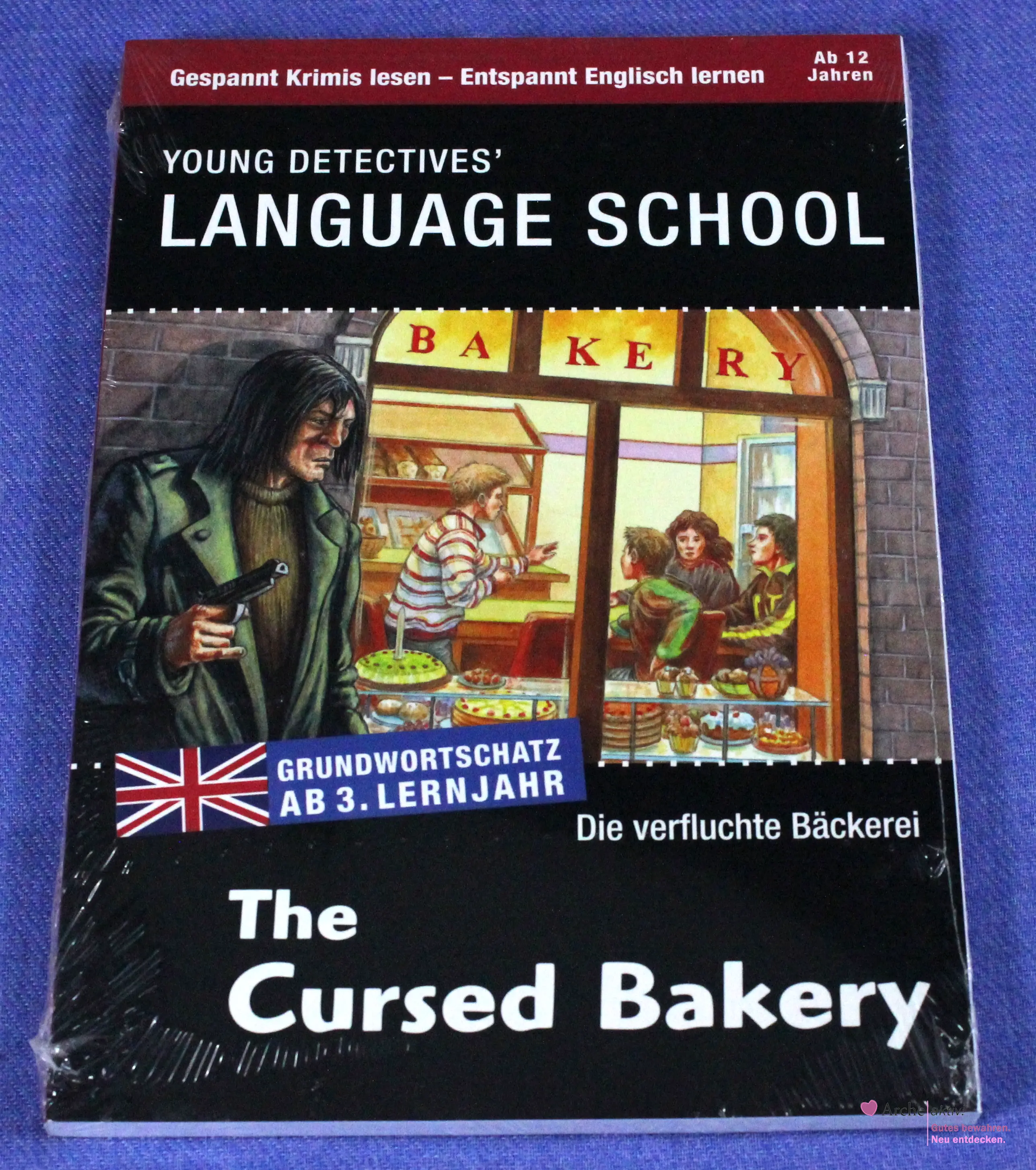 The Cursed Bakery - Young Detectives' Language School, Neu in OVP