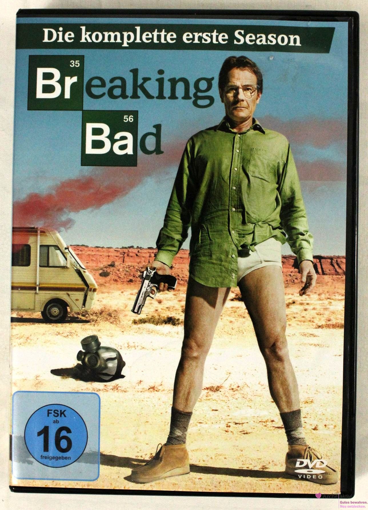 Breaking Bad - die komplette erste Season, auf DVD gebr.