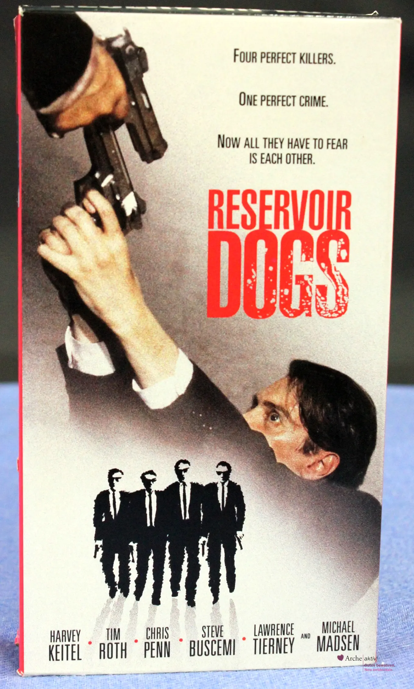 Reservoir Dogs - von Quentin Tarantino, VHS in Englisch, gebraucht