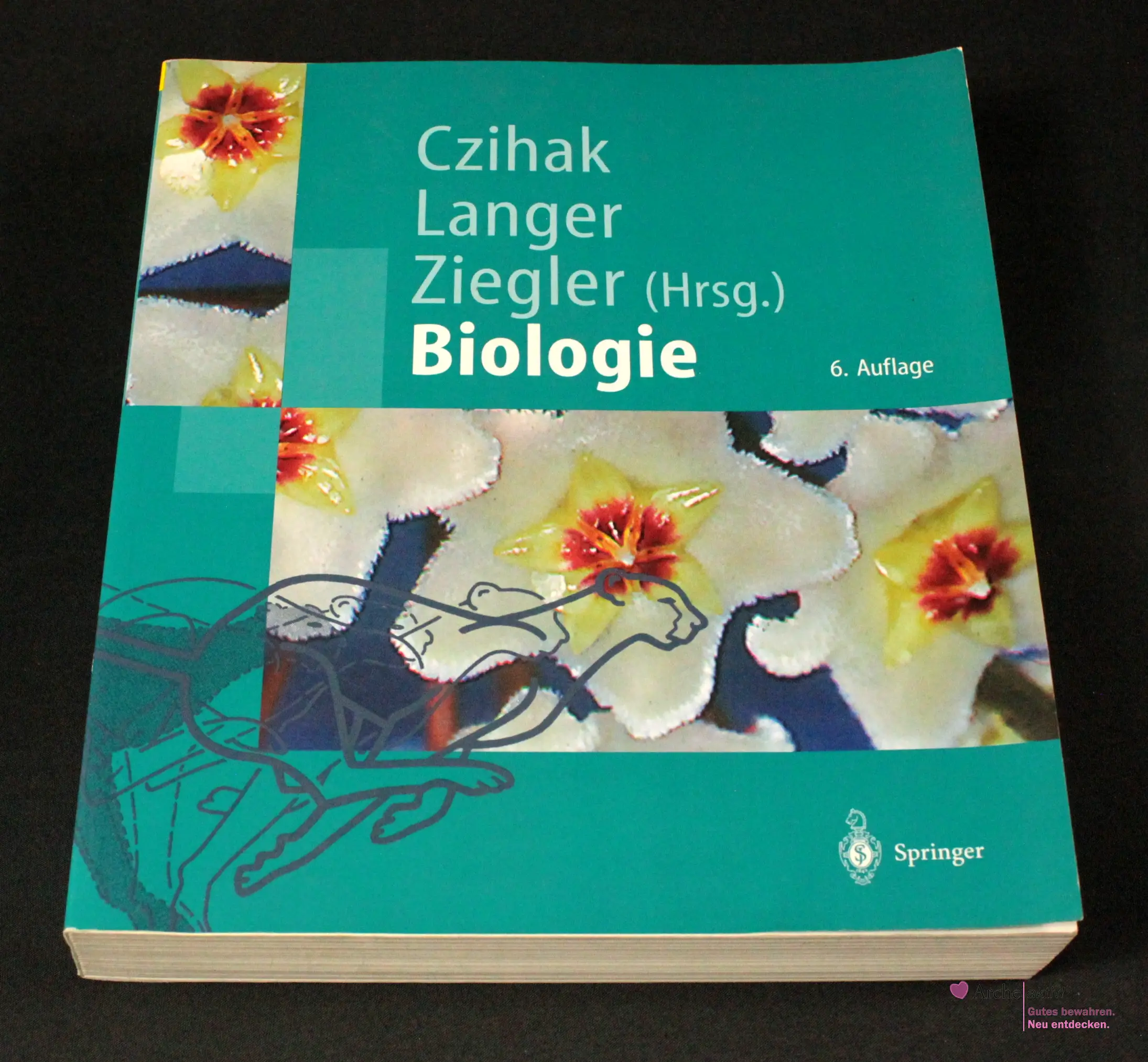 Biologie - Ein Lehrbuch (6. Auflage), gebraucht