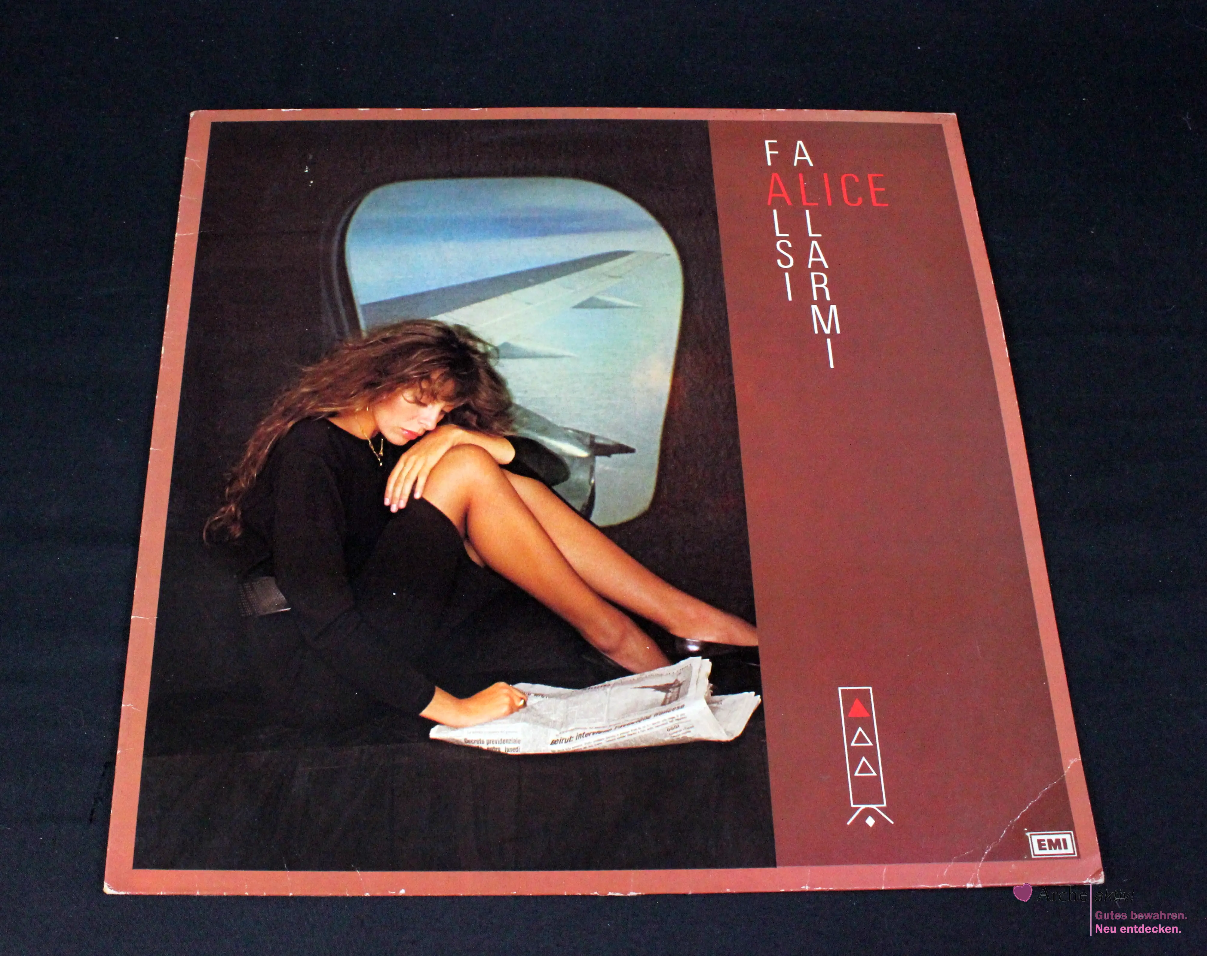 Alice - Falsi Allarmi (Vinyl) LP, gebraucht