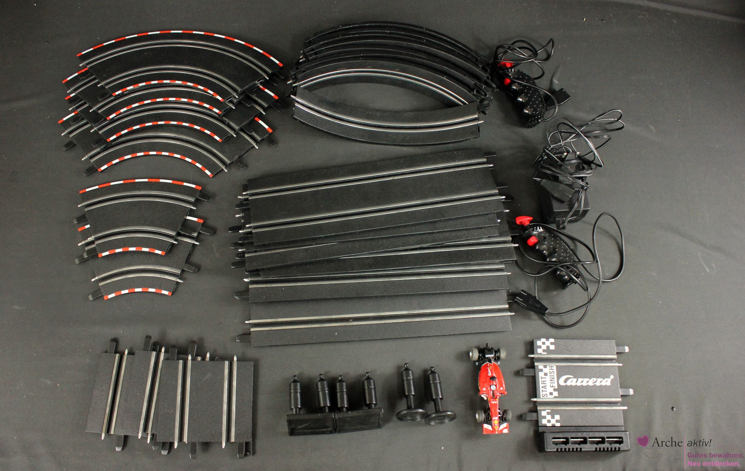 Carrera Go!!! Rennbahn - Konvolut inkl. Looping - Paket, mehrteilig, gebr. guter Zust.