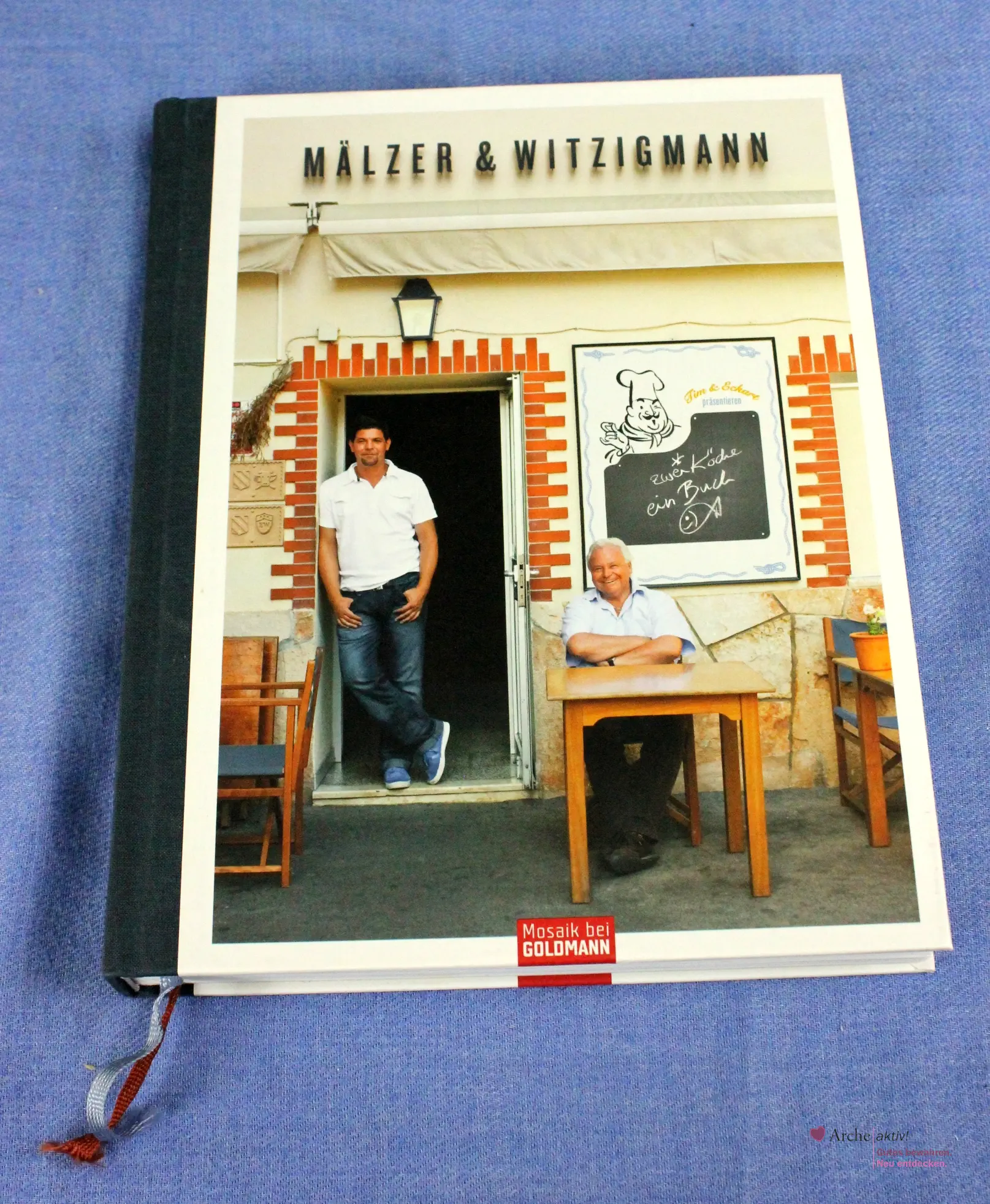 Mälzer & Witzigmann - Zwei Köche ein Buch, gebraucht
