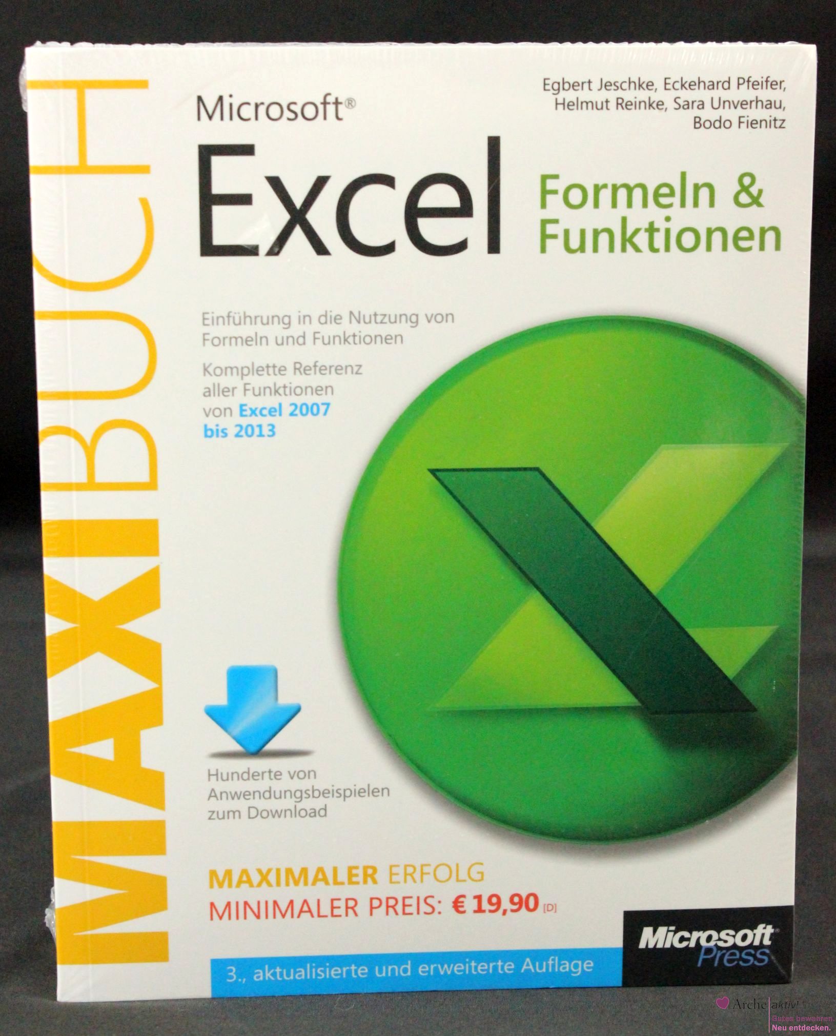 Microsoft Excel - Formeln & Funktionen, Maxibuch, Neu in OVP