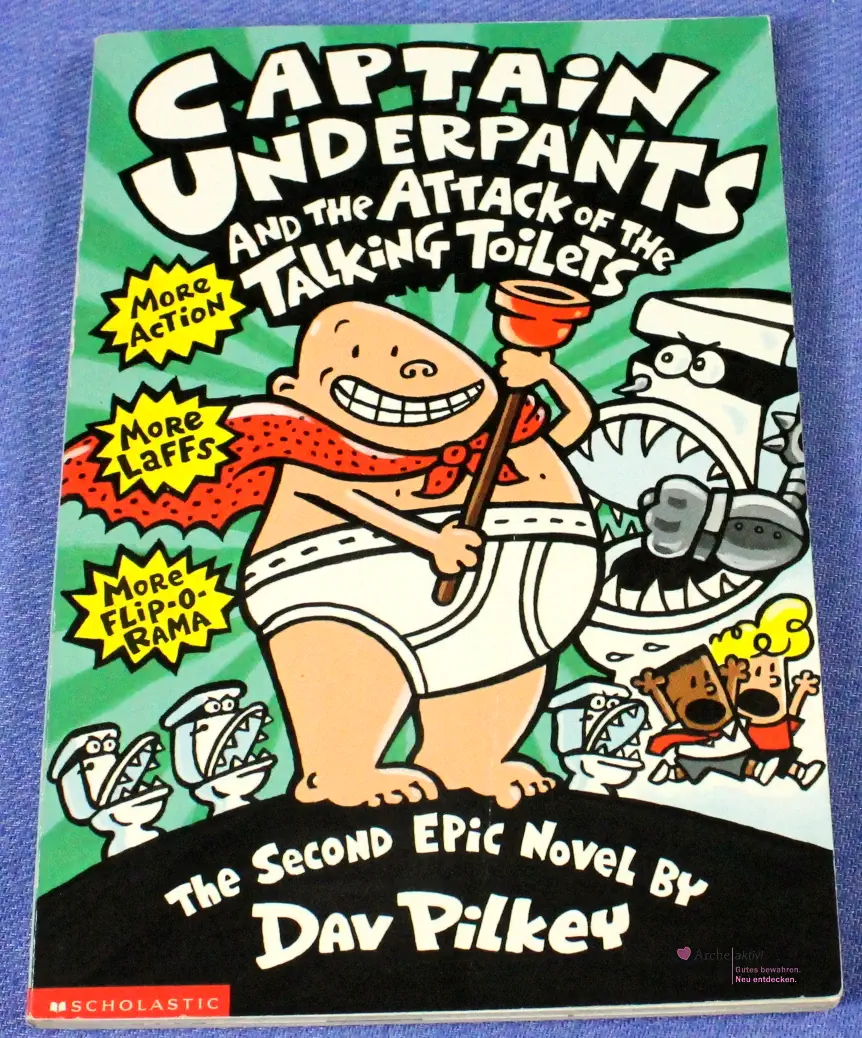 Captain Underpants and the Attack of the Talking Toilets, gebraucht