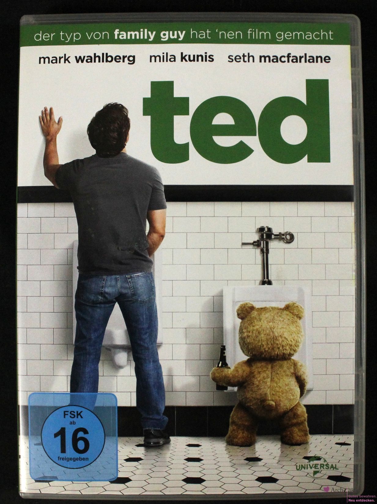 Ted - der Typ von family guy hat ´nen Film gemacht, DVD gebr.
