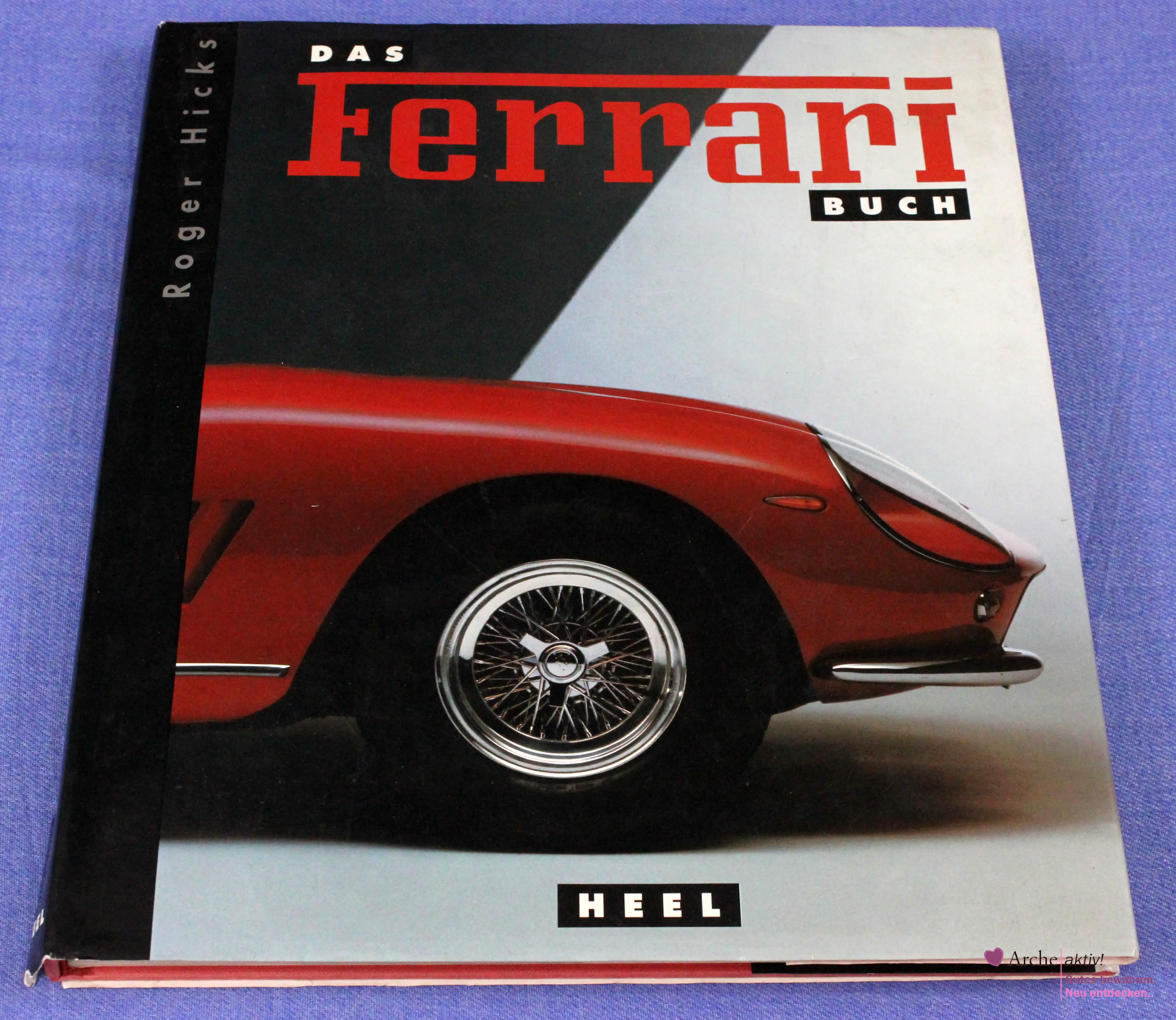 Das Ferrari Buch, gebraucht