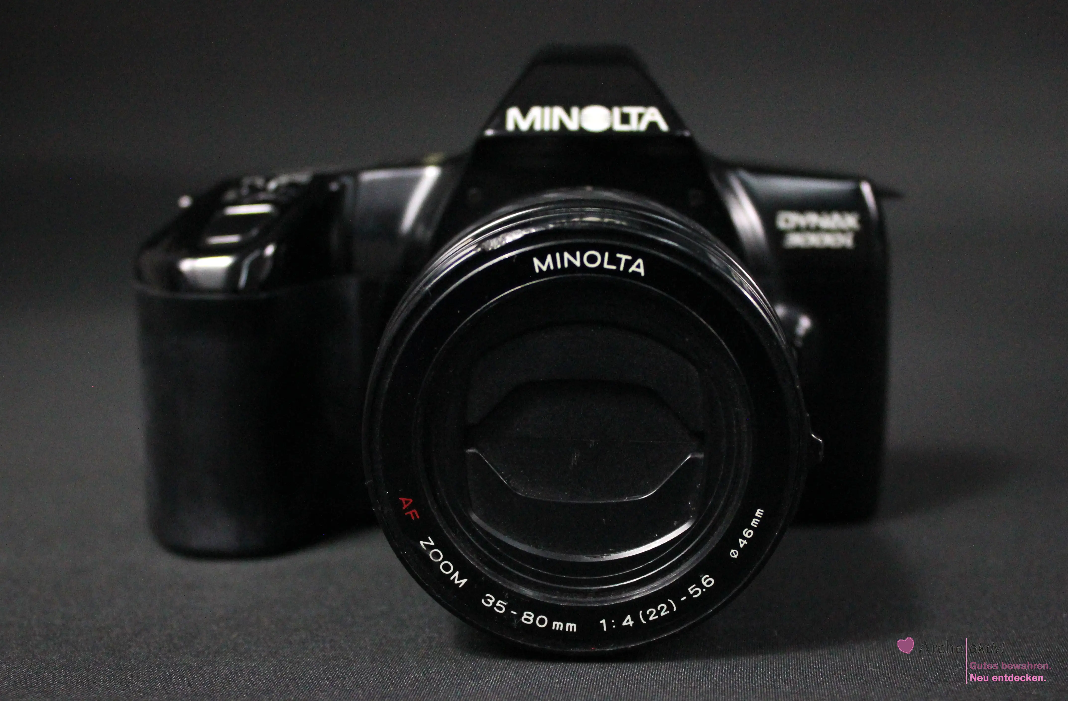 Minolta Dynax 3000i - mit Objektiv 35-80 mm, gebraucht