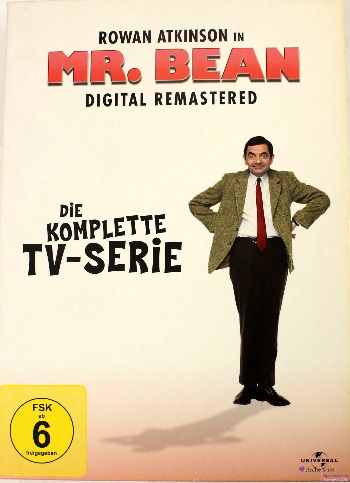 Mr. Bean - Die komplette TV-Serie - DVD-Box (3 DVDs), gebraucht