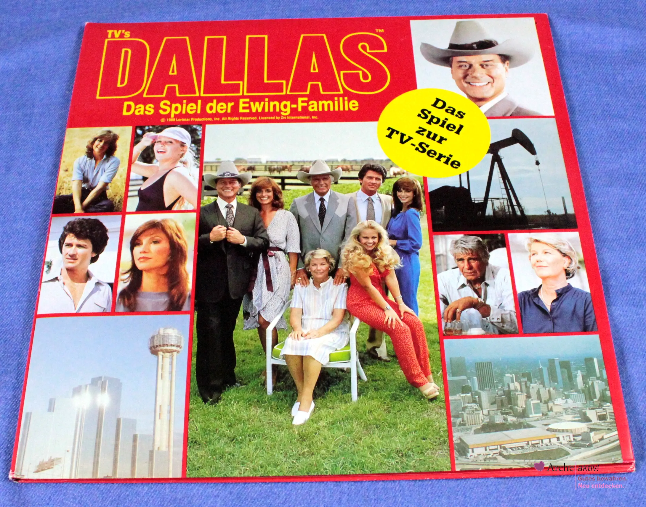 Dallas - Das Spiel der Ewing-Familie, gebraucht