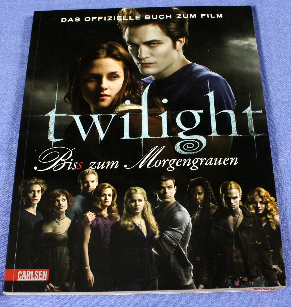 Twilight - Biss zum Morgengrauen - das offizielle Buch zum Film, gebraucht