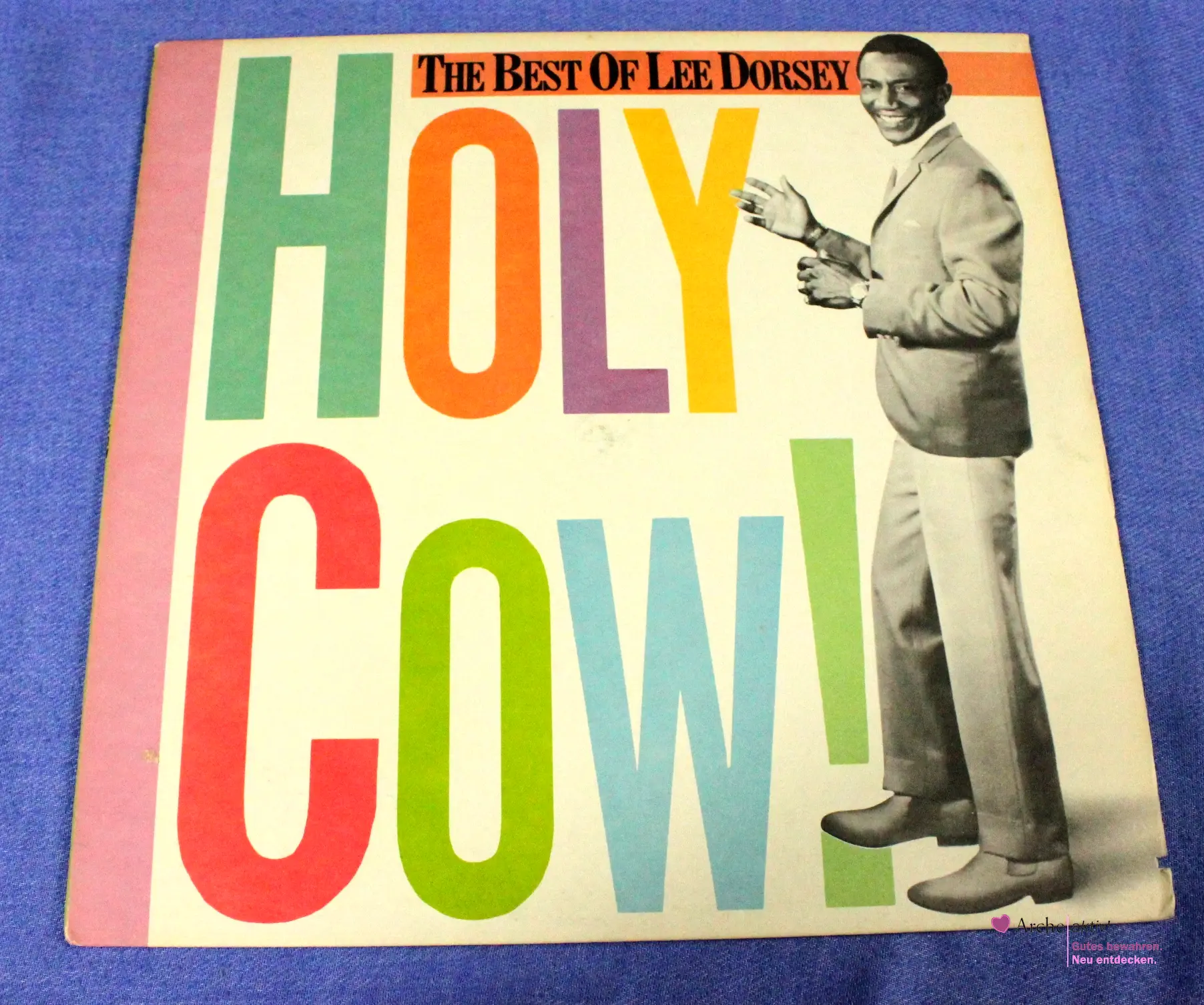 Lee Dorsey - Holy Cow! - The Best Of Lee Dorsey (Vinyl) LP, gebraucht