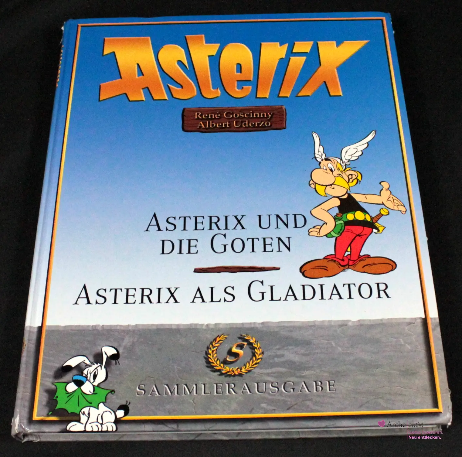 Asterix Sammlerausgabe - Asterix und die Goten / Asterix als Gladiator, gebraucht