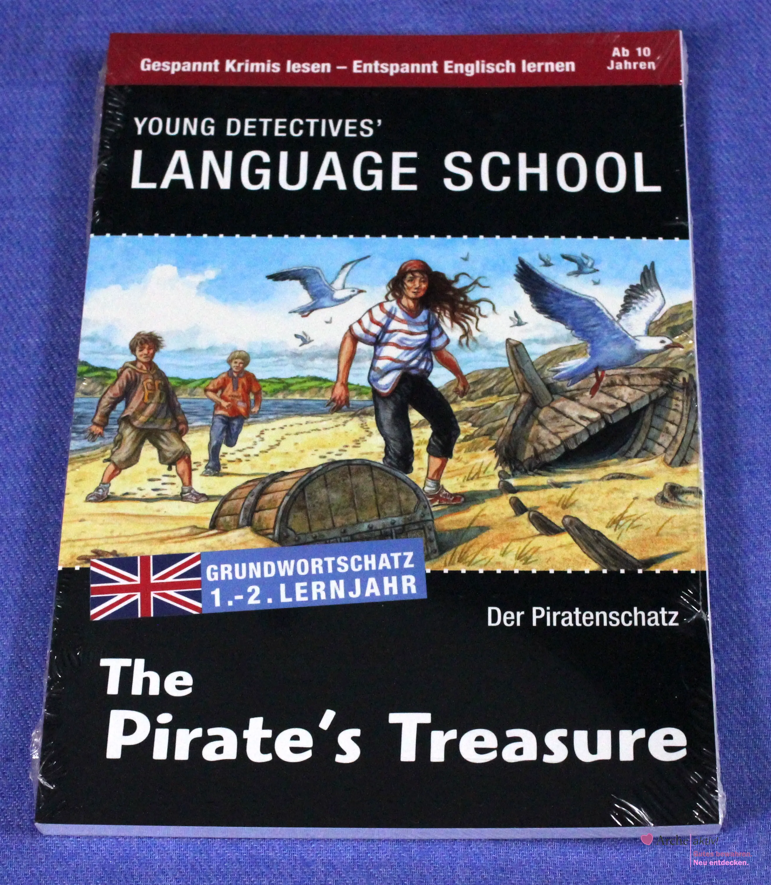 The Pirate's Treasure - Young Detectives' Language School, Neu in OVP