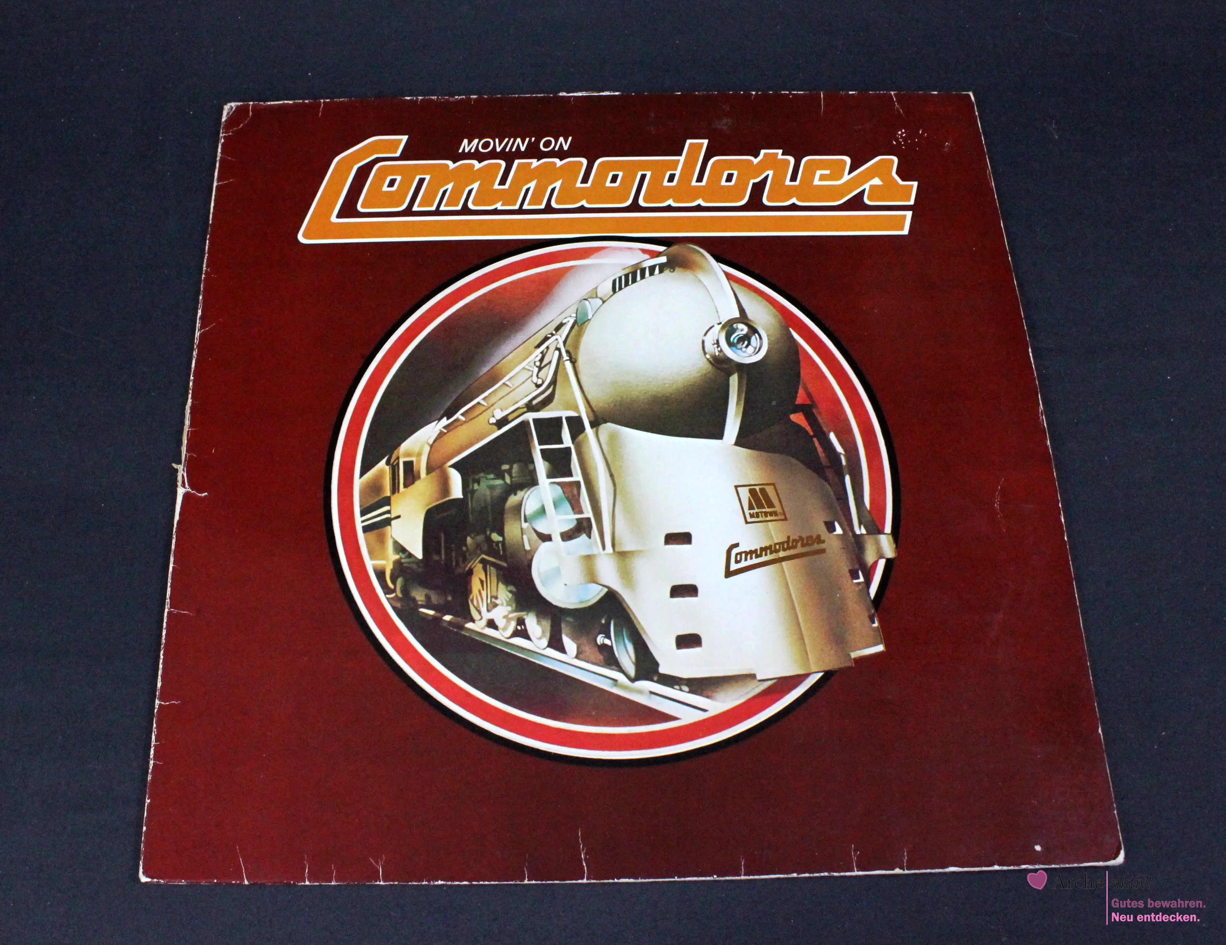 Commodores - Movin' On (Vinyl) LP, gebraucht