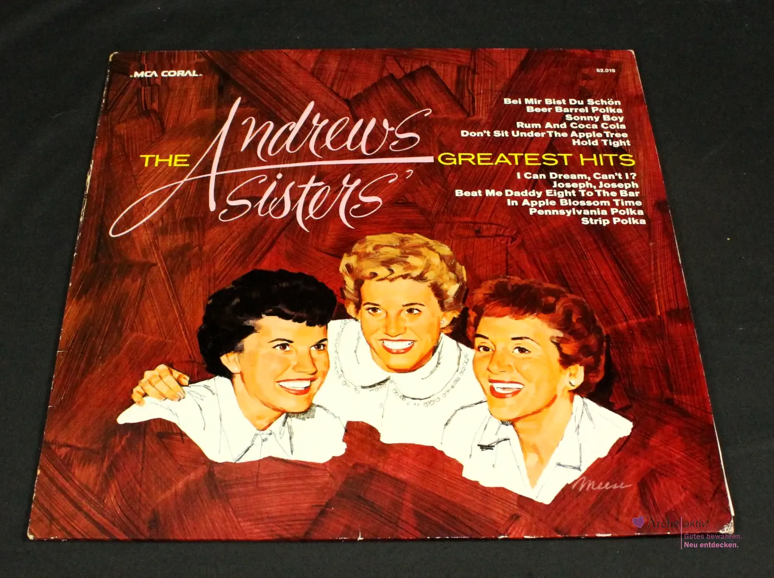 The Andrews Sisters - Greatest Hits (Vinyl) LP, gebraucht