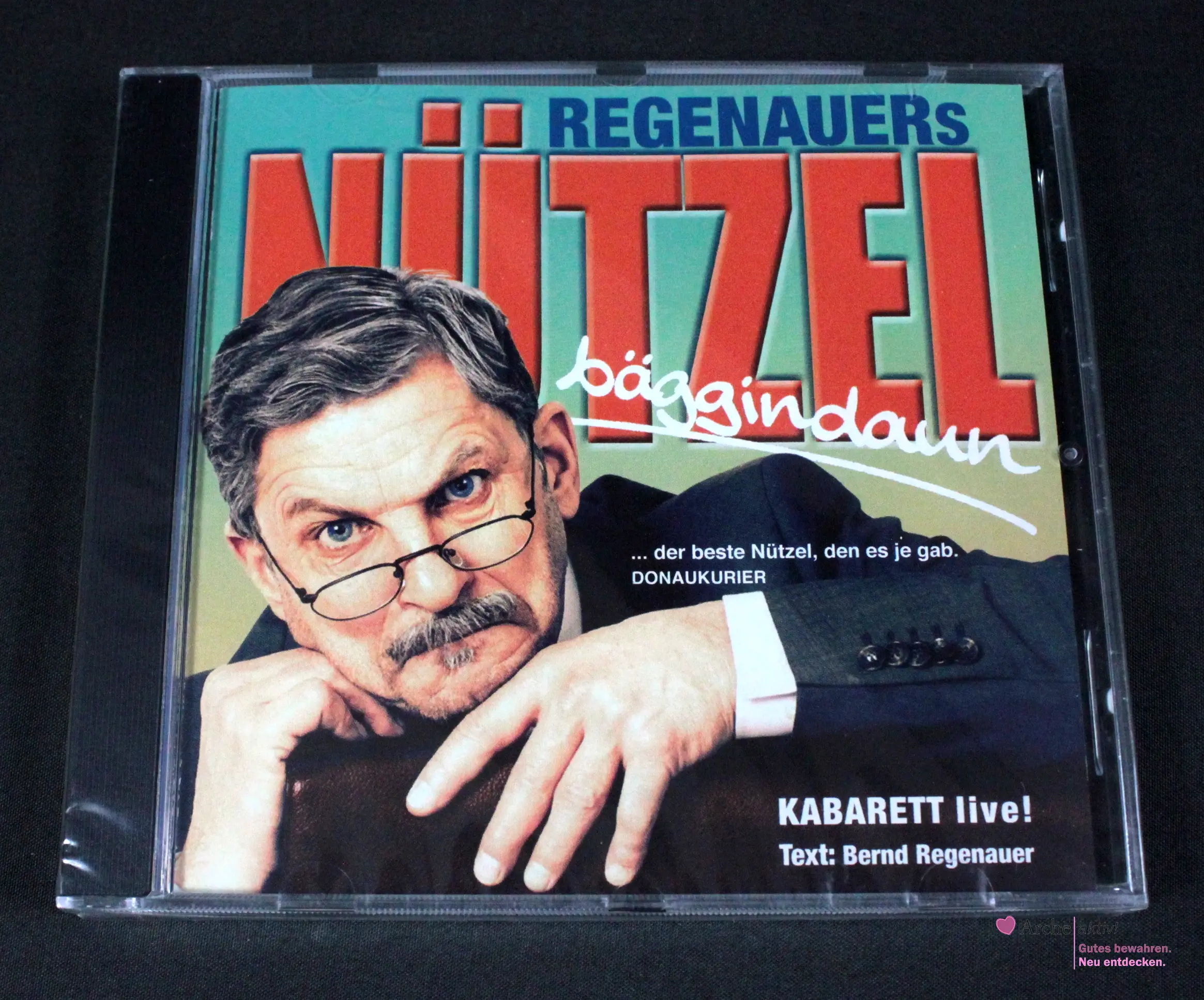 Regenauers Nützel - bäggindaun - Kabarett live! CD, Neu in OVP