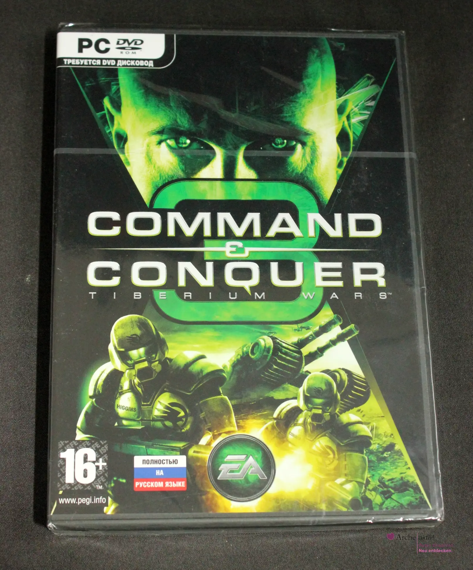 Command & Conquer 3 Tiberium Wars - PC DVD-ROM (russische Version), Neu in OVP