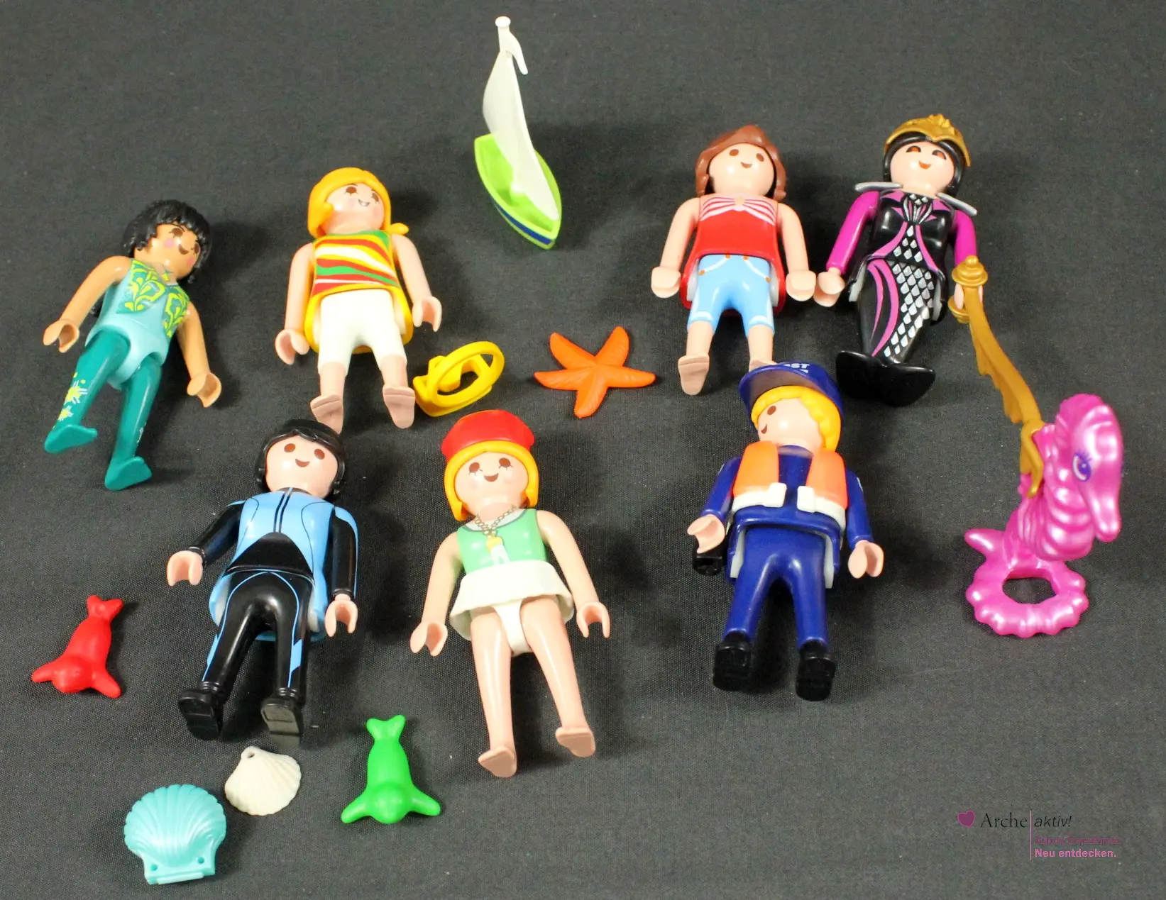 Playmobil - Strand, Freizeit Figuren Konvolut, gebraucht