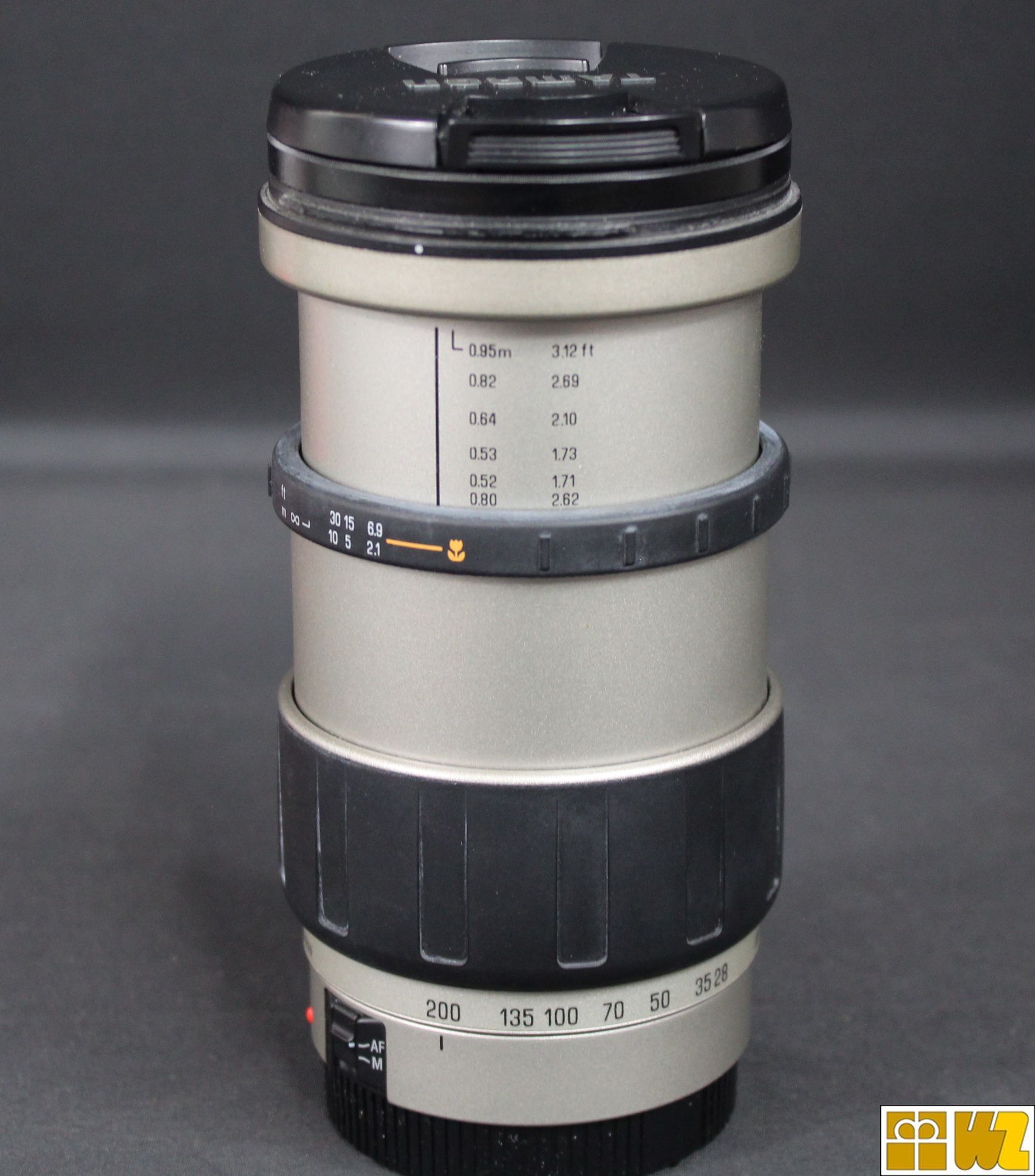 Tamron AF 28-200mm f/3.8-5.6 LD Aspherical (IF) Super Silver (Model 271DE), Zoomobjektiv, gebr.
