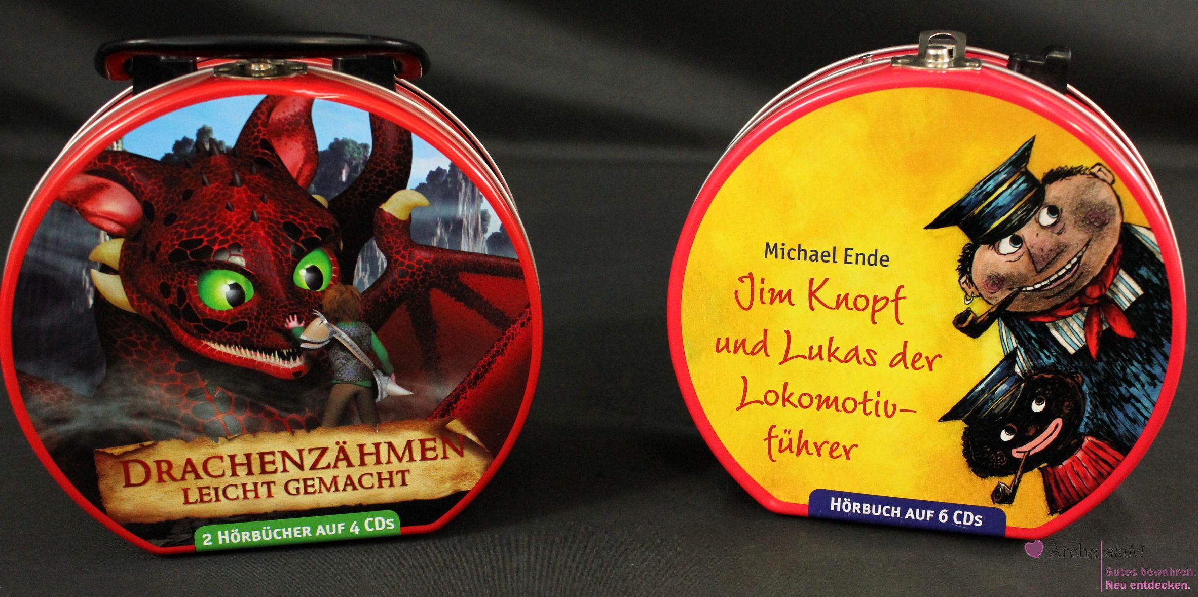 3 Hörbücher: Drachenzähmen leicht gemacht und Jim Knopf/Lukas