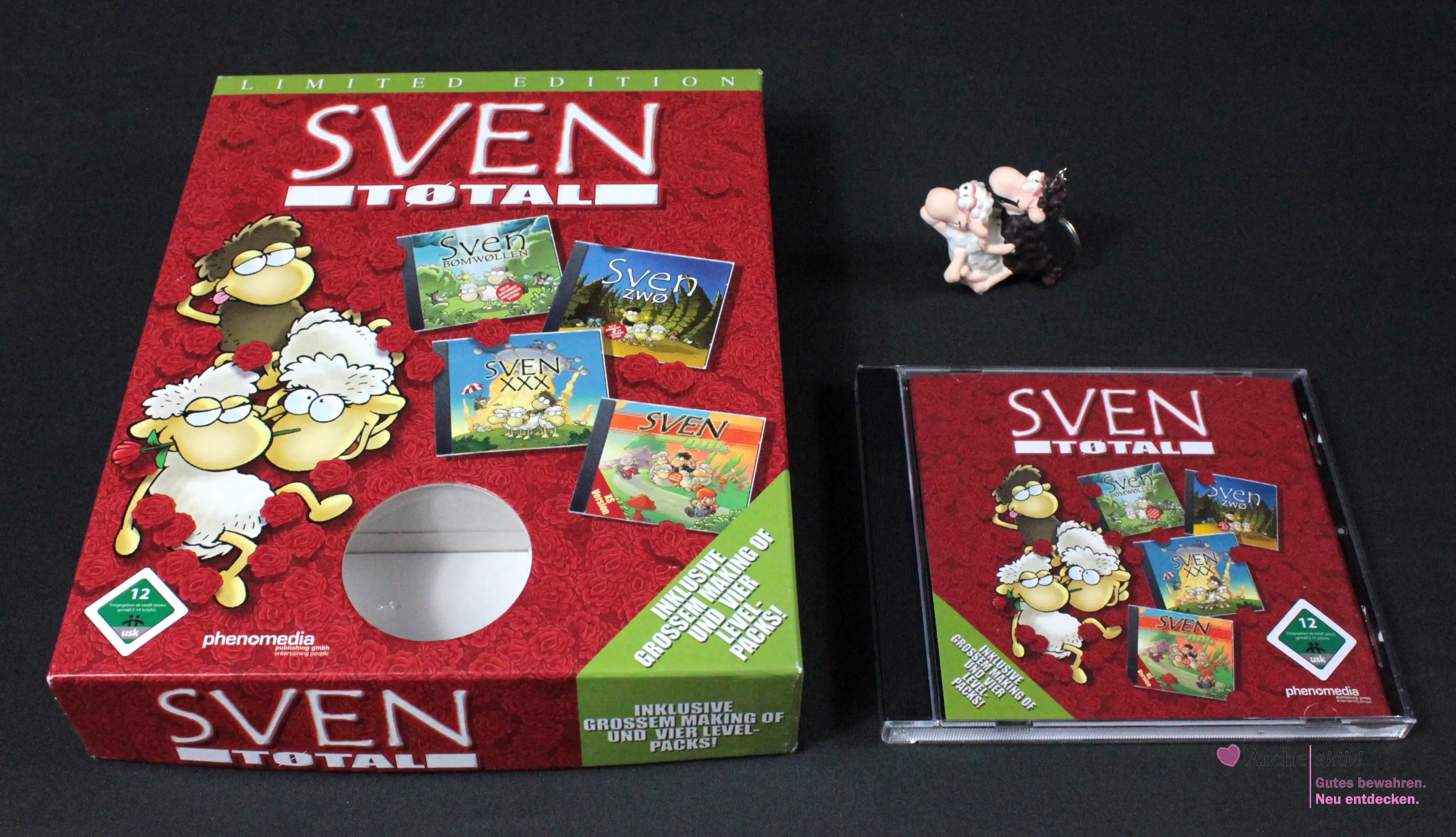 Sven Total Limited Edition Videospiel, gebraucht