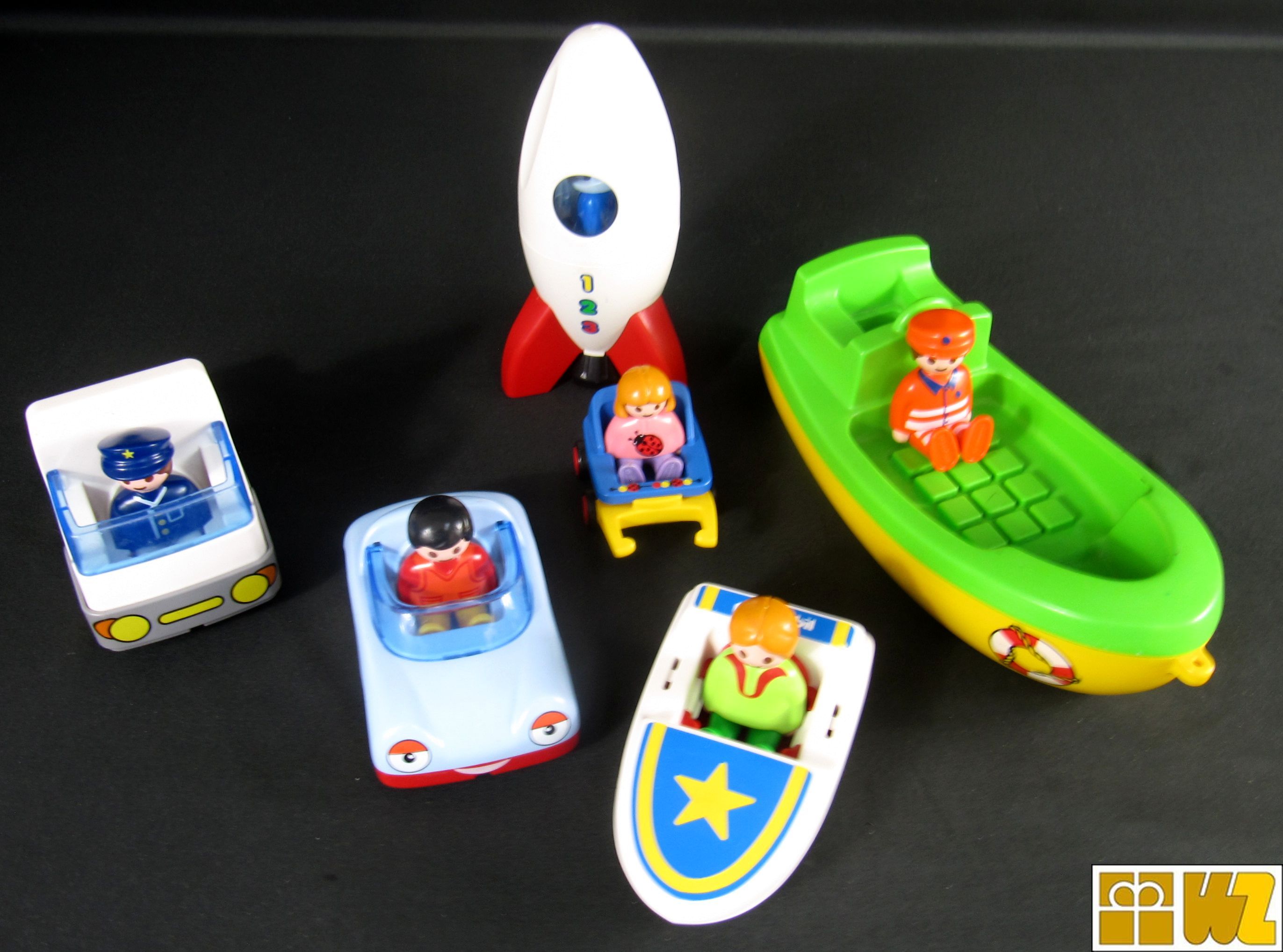 Playmobile 123 Konvolut guter Zustand !!! gebr.