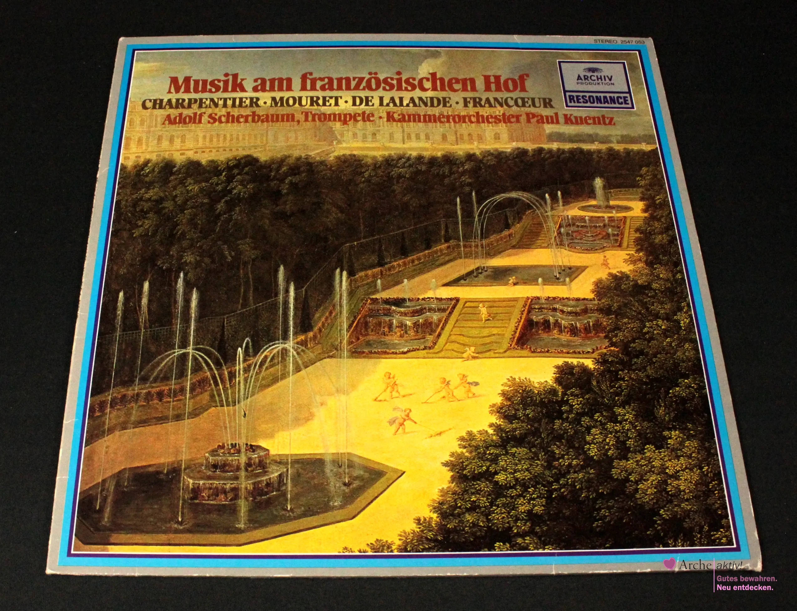 Musik am französischen Hof - Kammerorchester Paul Kuentz (Vinyl) LP, gebraucht