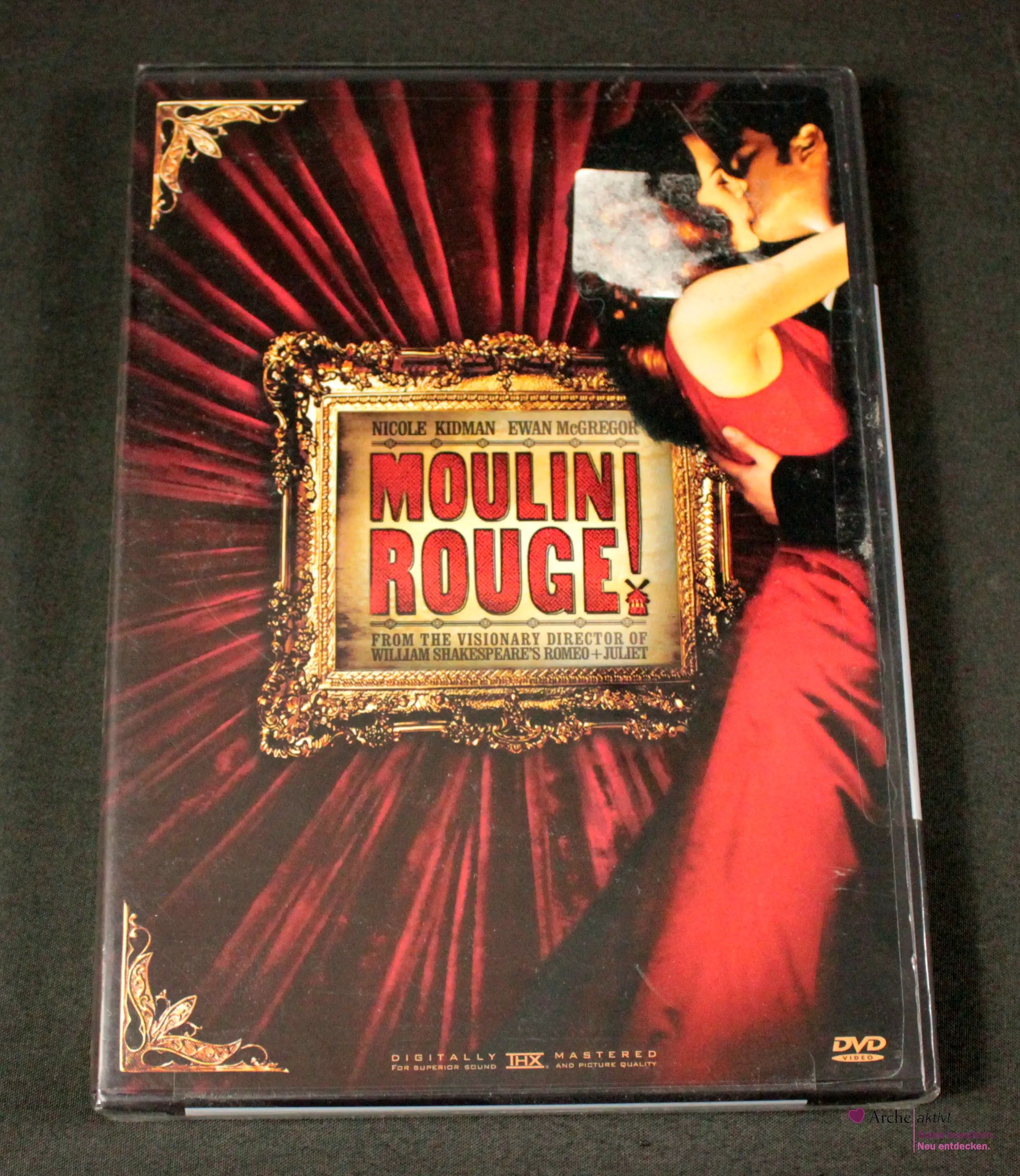 Moulin Rouge - Widescreen Edition - DVD, Neu in OVP