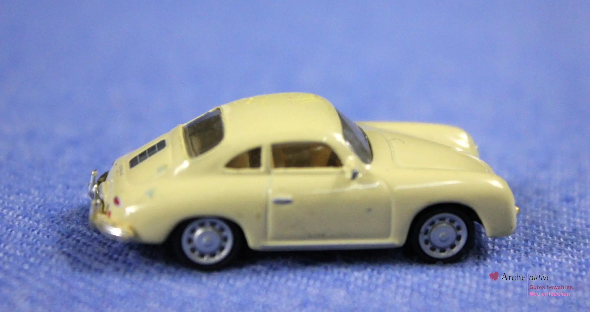 Porsche 356 A Coupé - Schuco, beige, 1:87, gebraucht