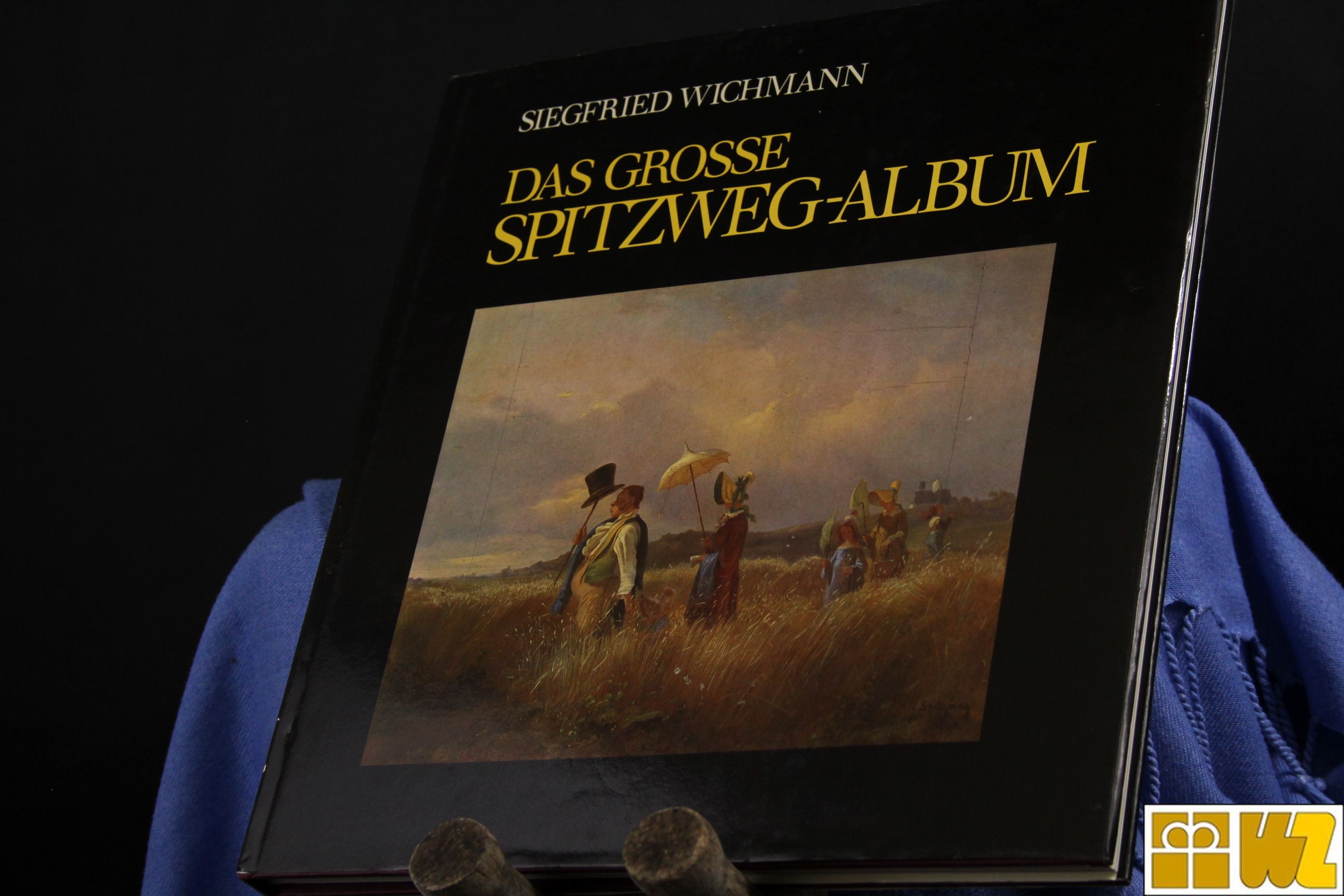 Das grosse Spitzweg-Album, mit Schutzumschlag, gebr.