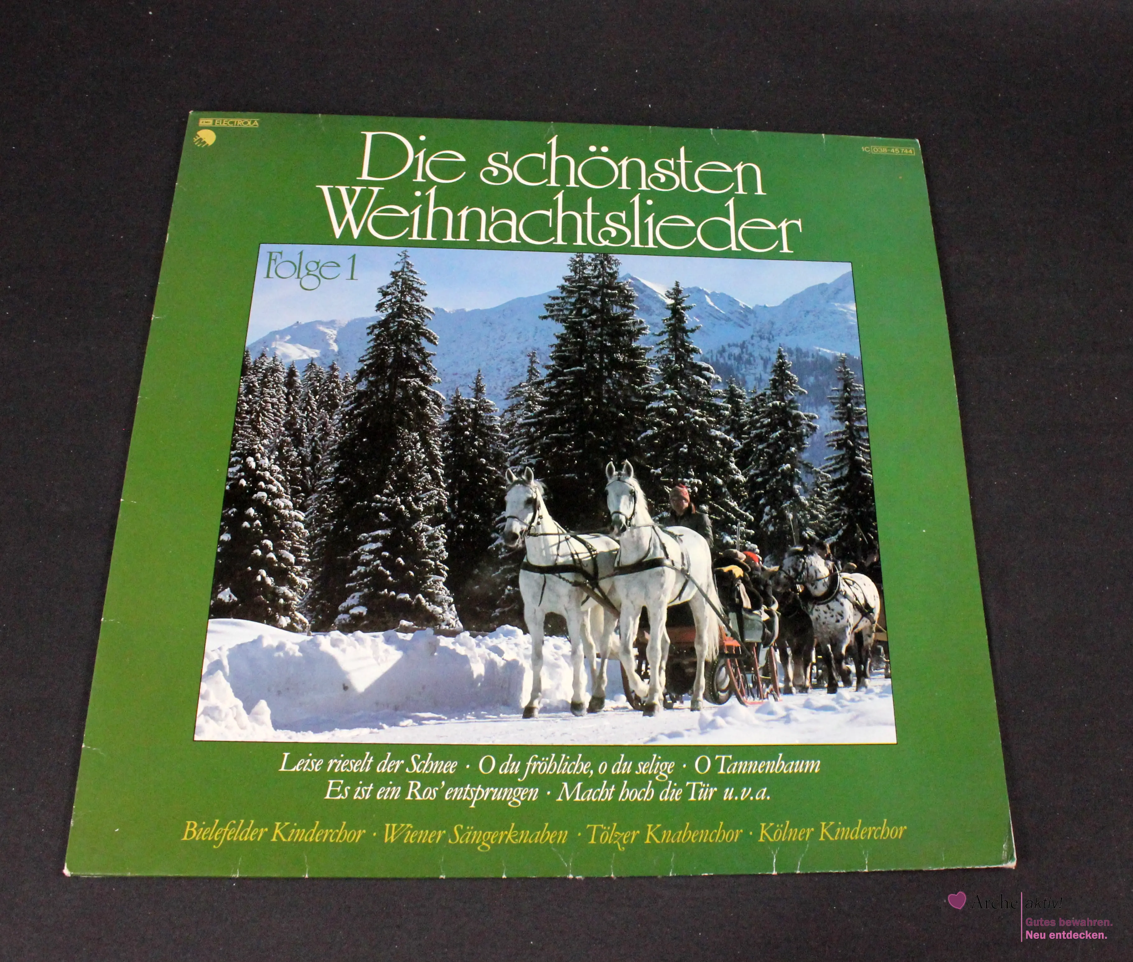 Die Schönsten Weihnachtslieder - Folge 1 (Vinyl) LP, gebraucht
