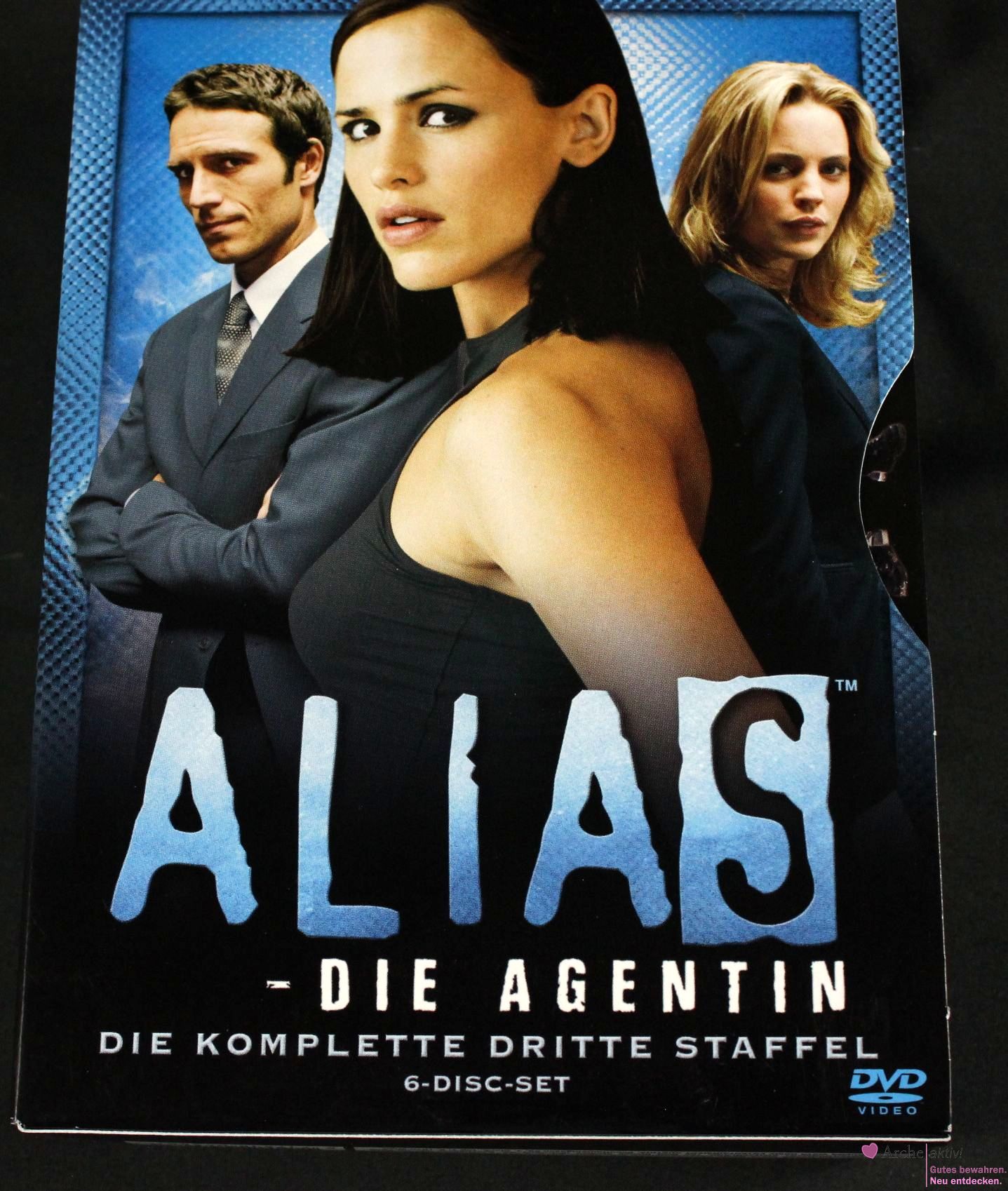 Alias - Die Agentin, 3. Staffel, 6 DVDs mit Schuber, gebraucht